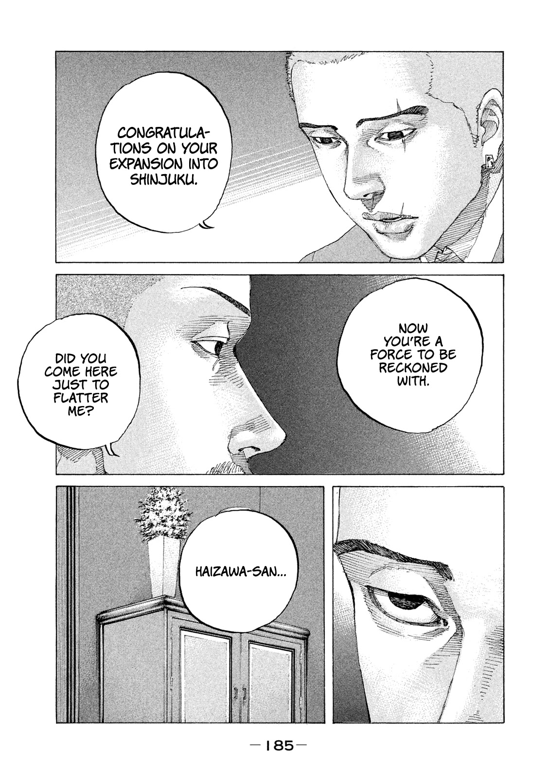 Shinjuku Swan Chapter 203 page 4 - Chapter 203: The Spark