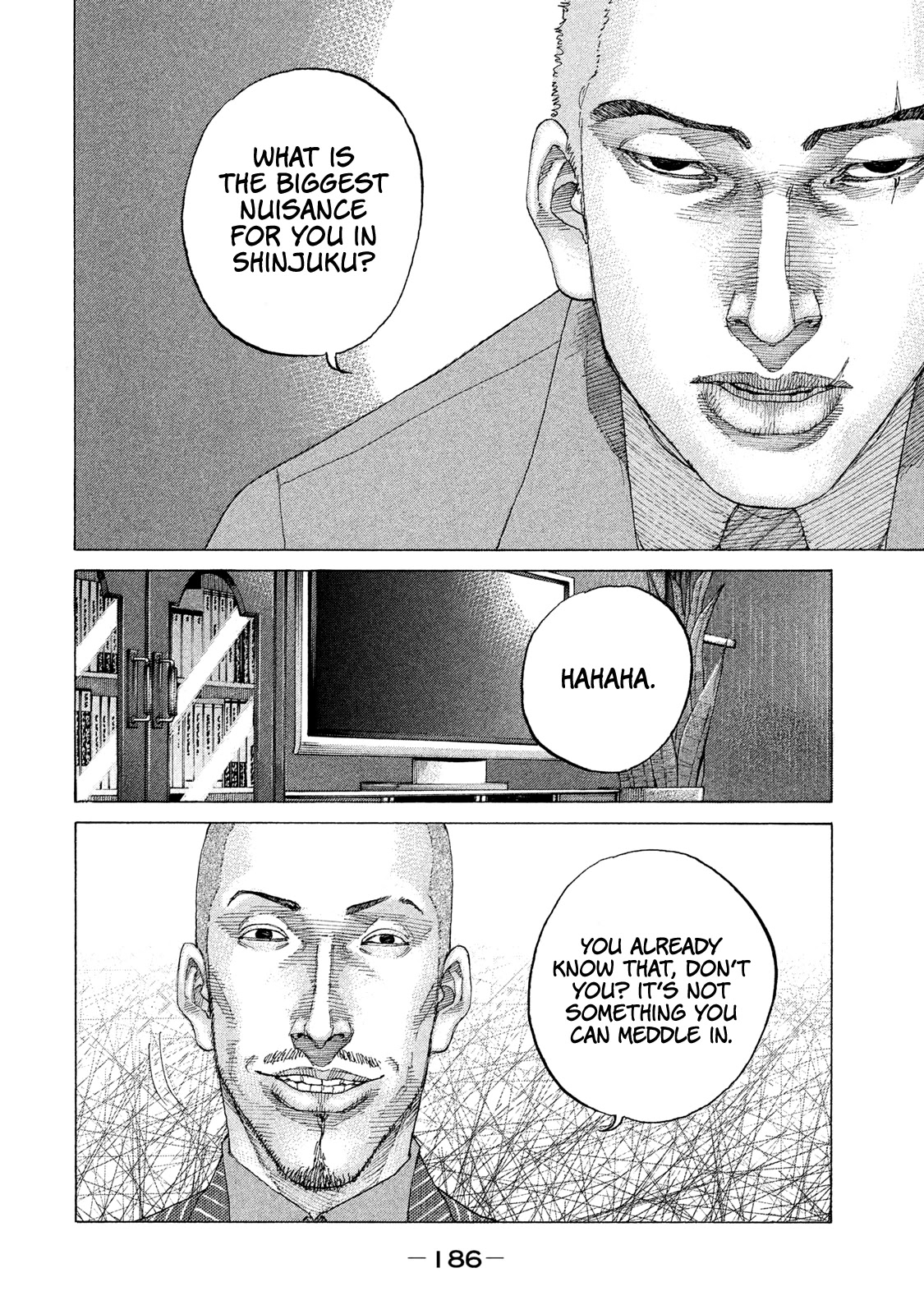 Shinjuku Swan Chapter 203 page 5 - Chapter 203: The Spark