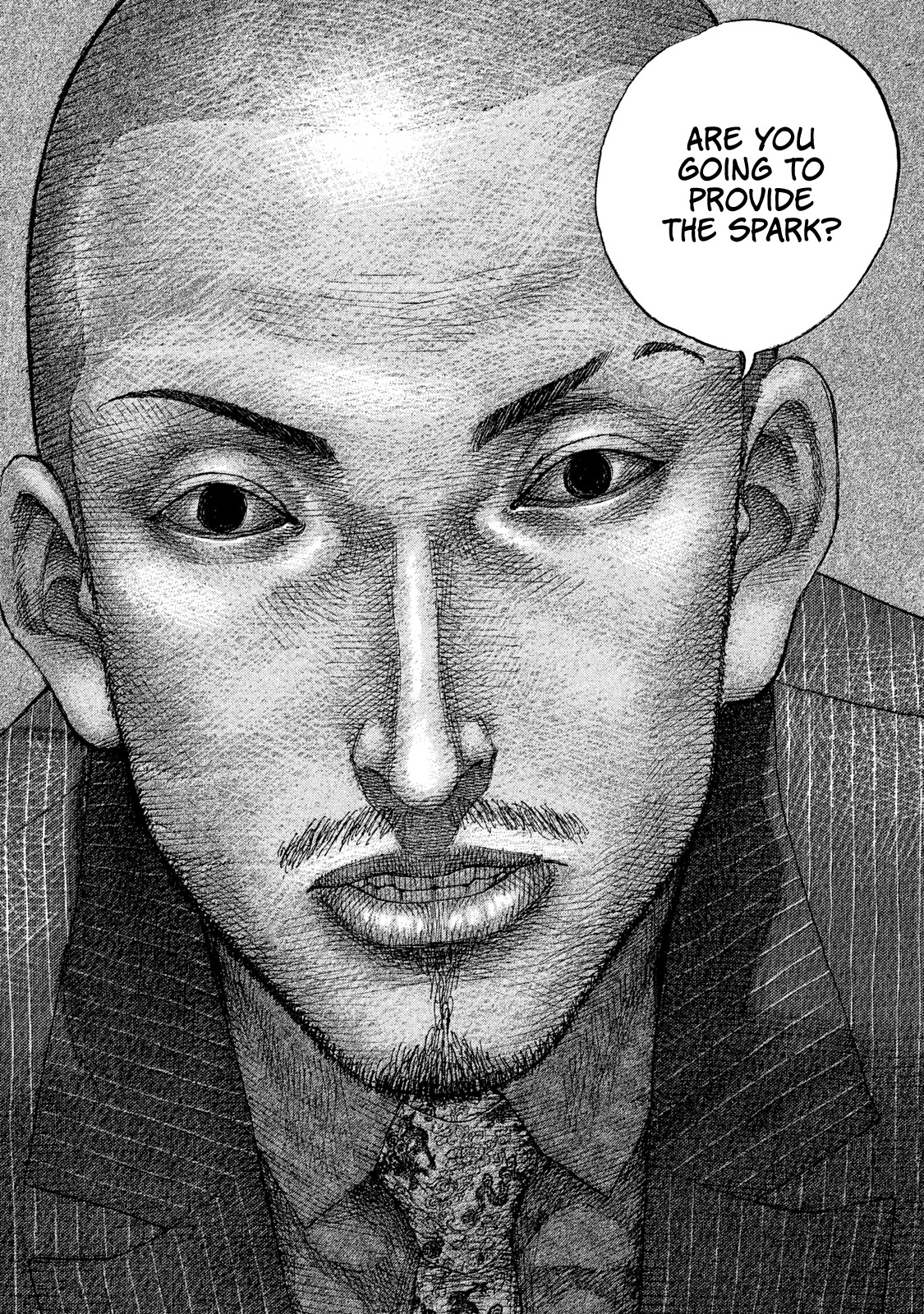 Shinjuku Swan Chapter 203 page 7 - Chapter 203: The Spark