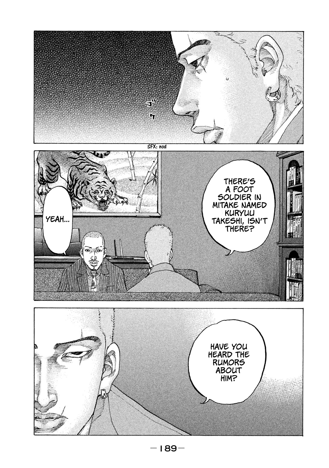 Shinjuku Swan Chapter 203 page 8 - Chapter 203: The Spark