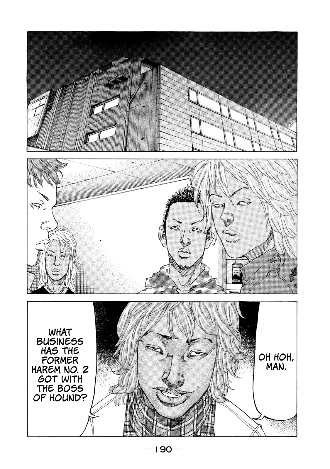 Shinjuku Swan Chapter 203 page 9 - Chapter 203: The Spark