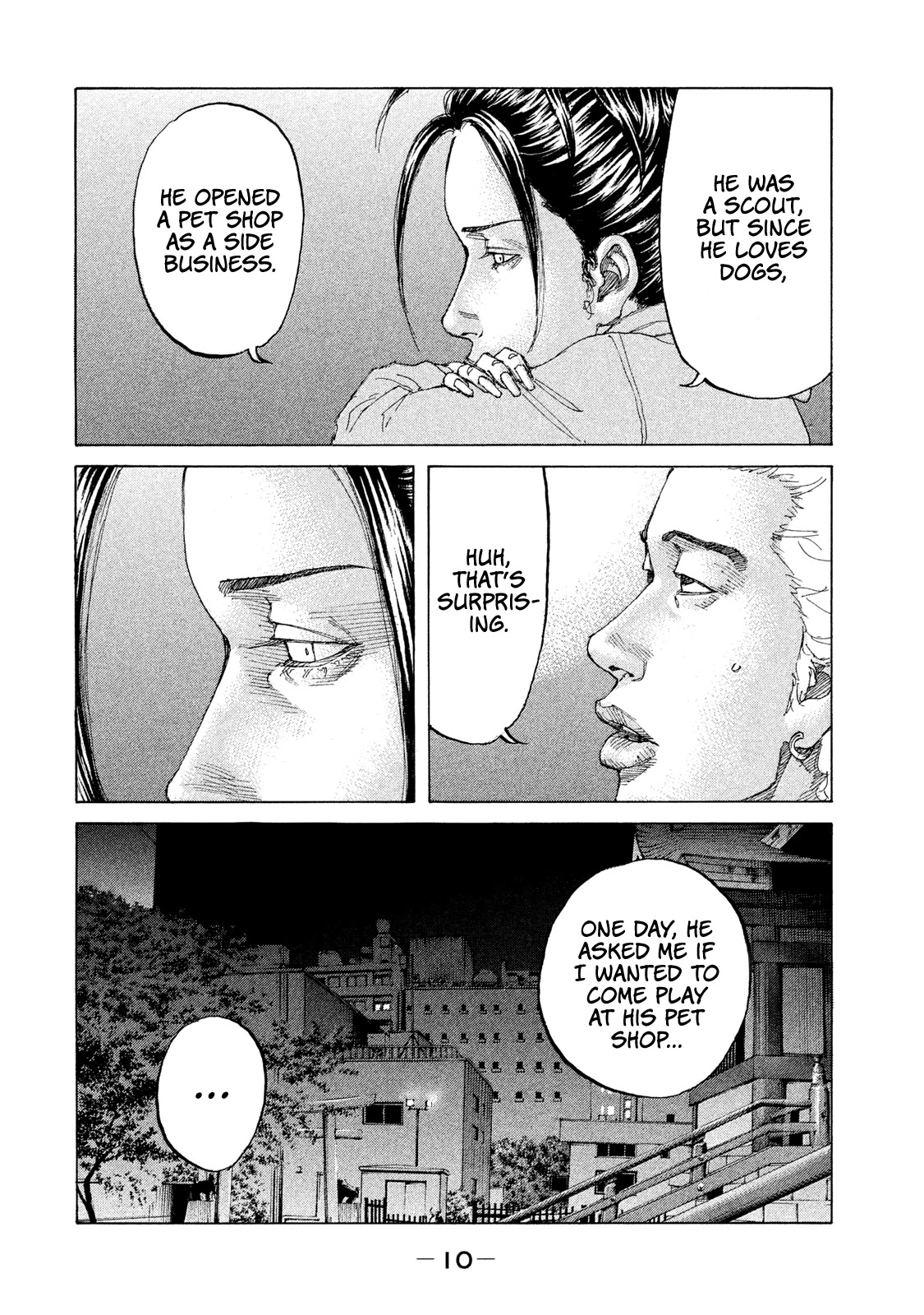 Shinjuku Swan Chapter 204 page 11 - Chapter 204: Dreamland