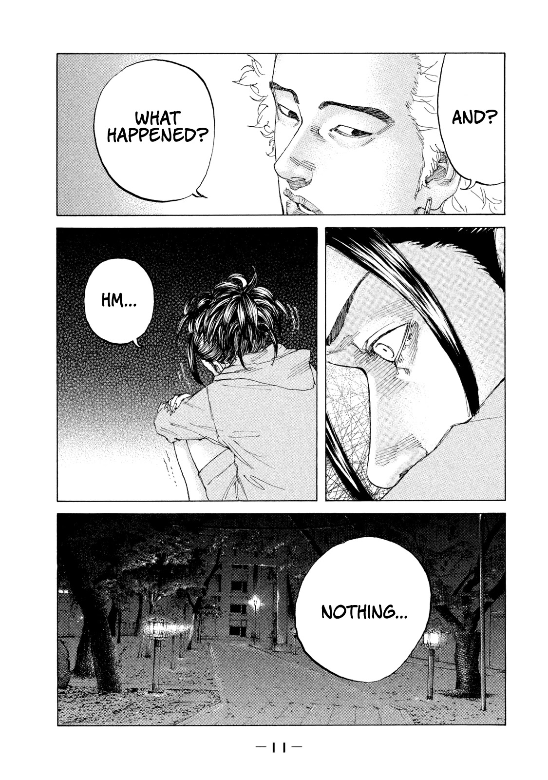 Shinjuku Swan Chapter 204 page 12 - Chapter 204: Dreamland