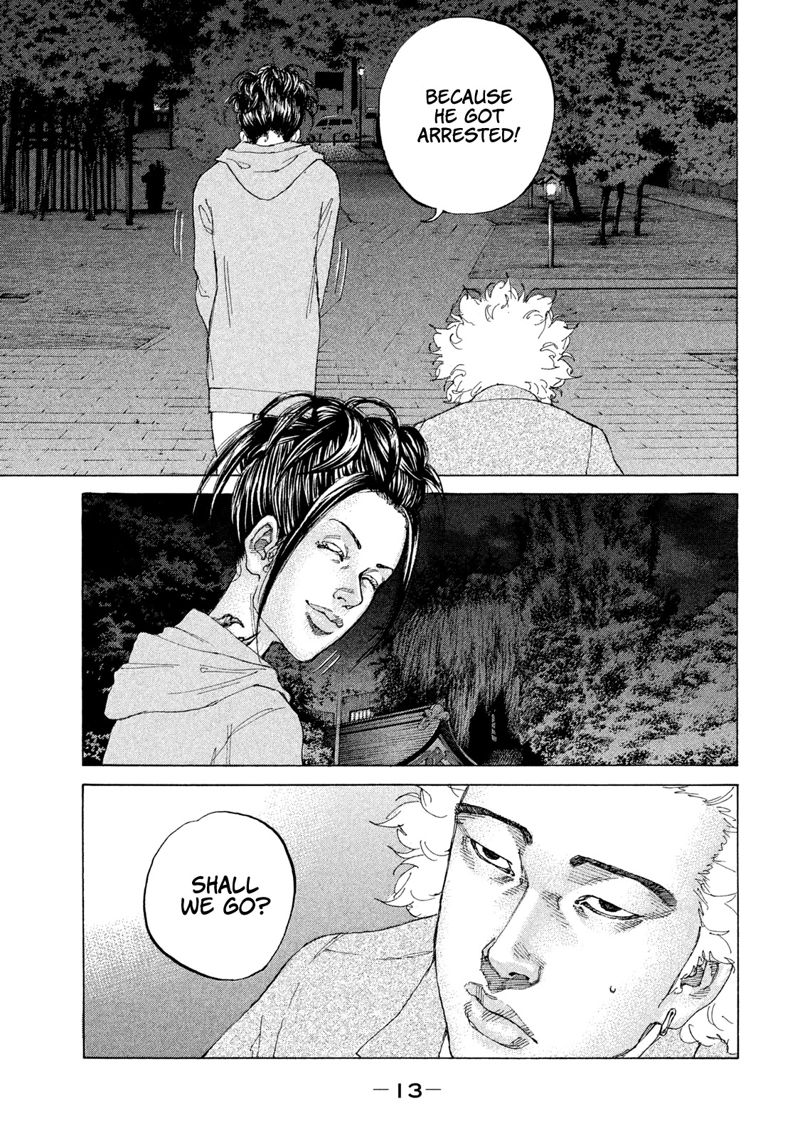 Shinjuku Swan Chapter 204 page 14 - Chapter 204: Dreamland