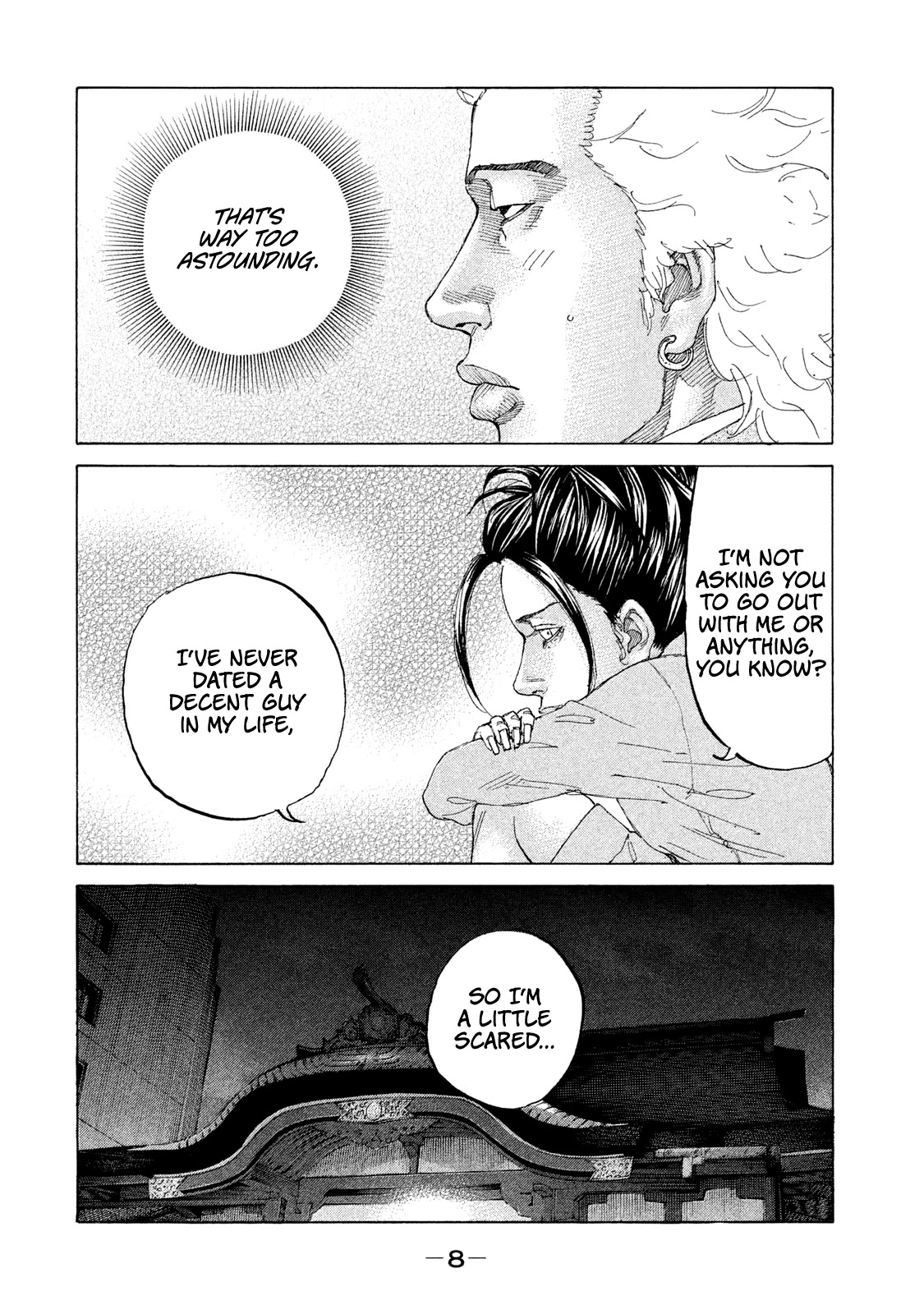 Shinjuku Swan Chapter 204 page 9 - Chapter 204: Dreamland