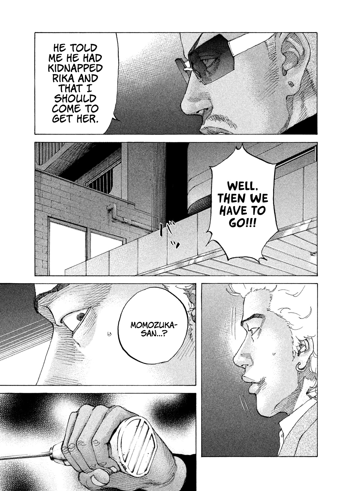 Shinjuku Swan Chapter 206 page 10 - Chapter 206: Death Game