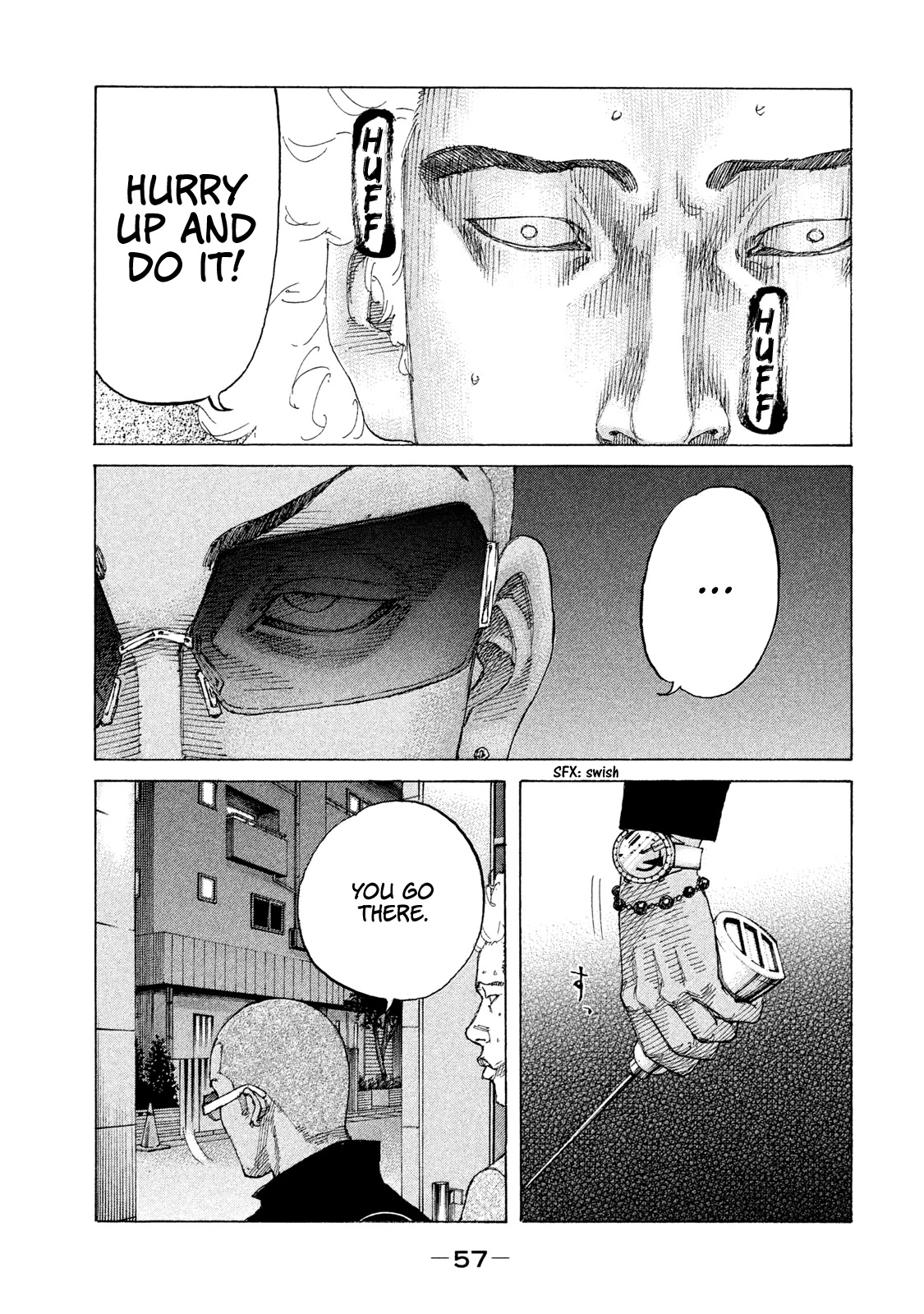 Shinjuku Swan Chapter 206 page 14 - Chapter 206: Death Game