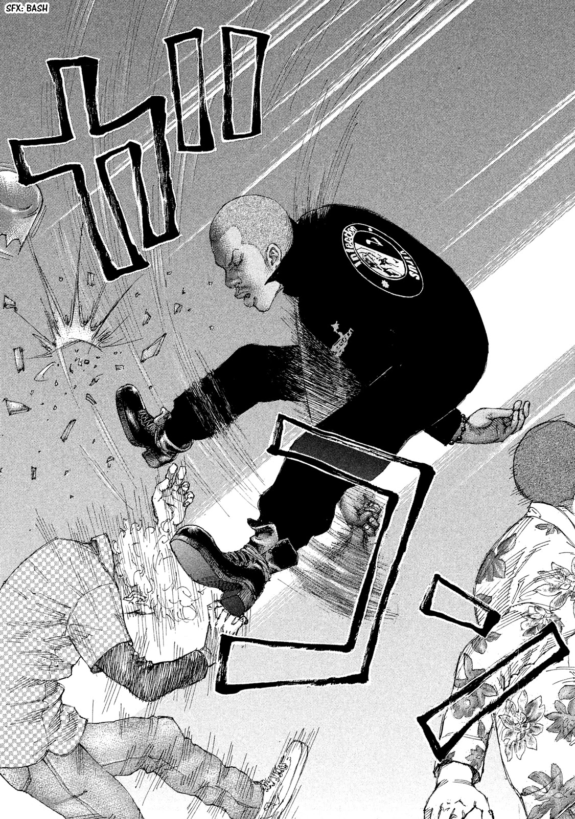 Shinjuku Swan Chapter 206 page 19 - Chapter 206: Death Game