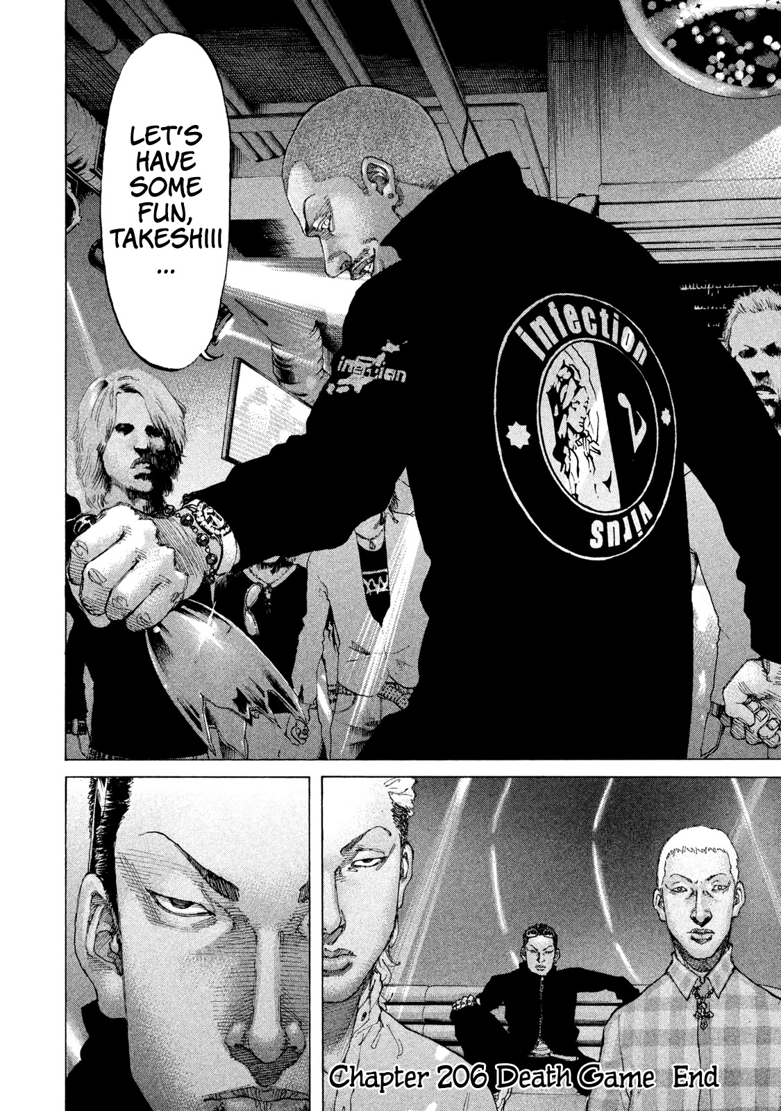 Shinjuku Swan Chapter 206 page 21 - Chapter 206: Death Game
