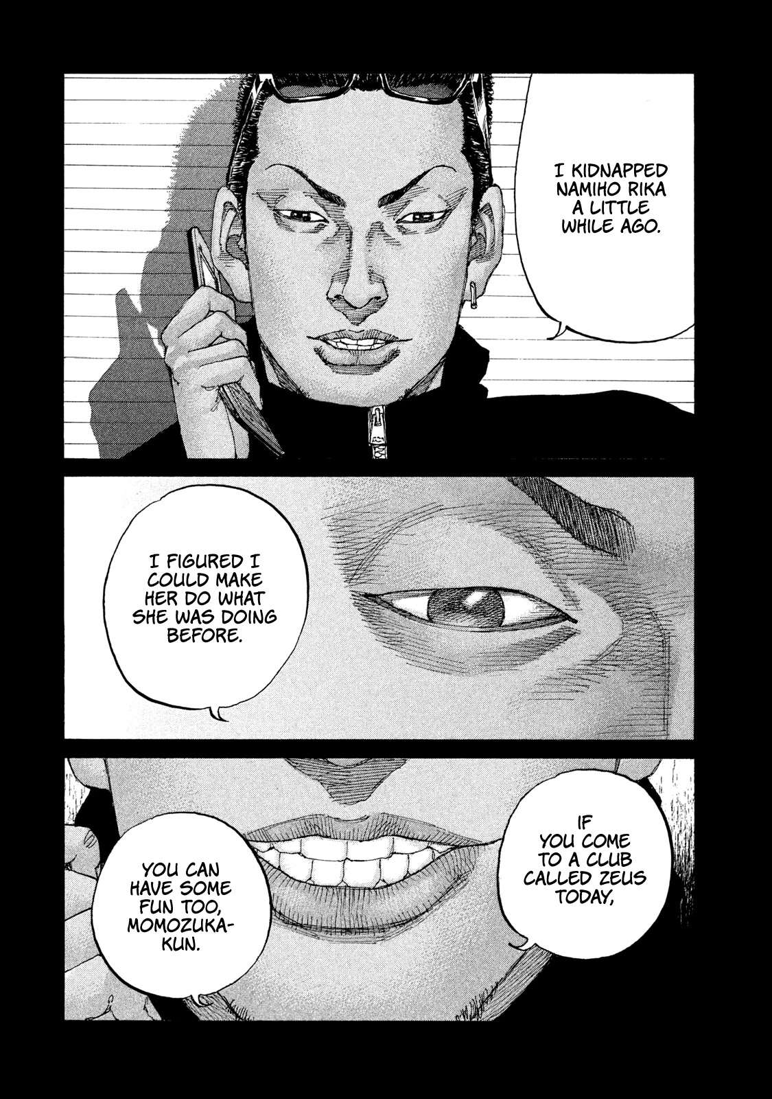 Shinjuku Swan Chapter 206 page 3 - Chapter 206: Death Game