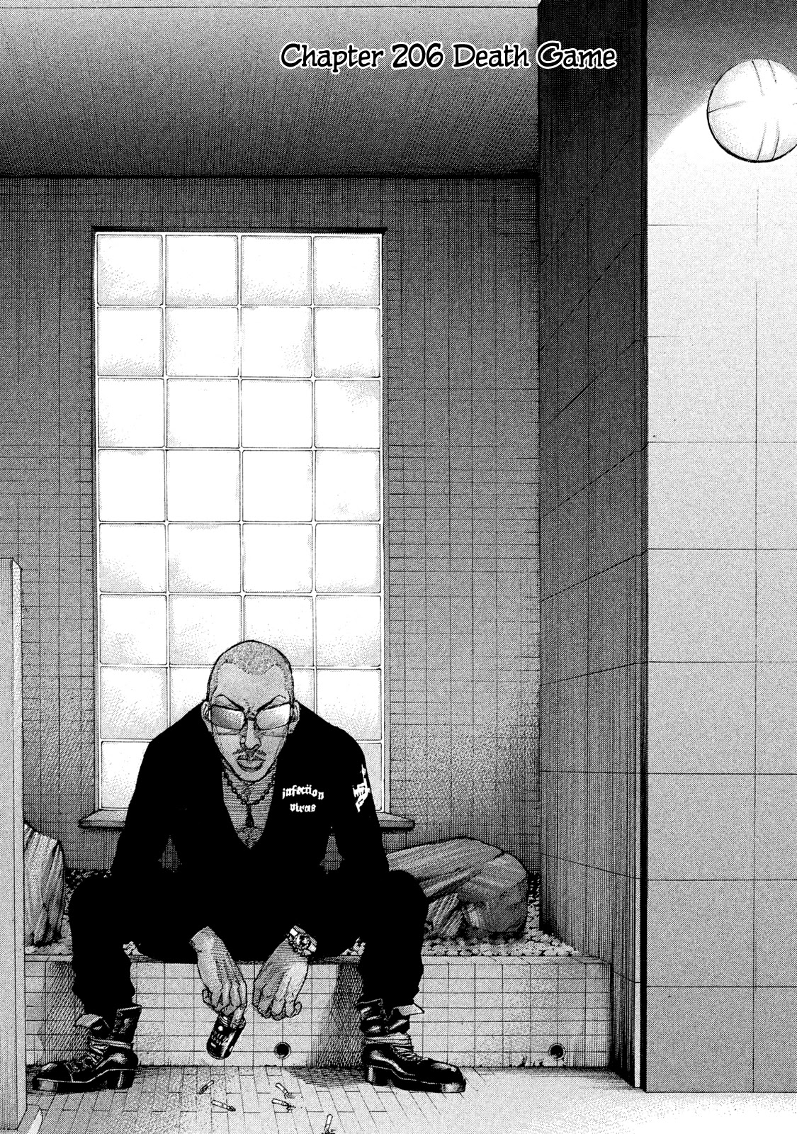Shinjuku Swan Chapter 206 page 4 - Chapter 206: Death Game