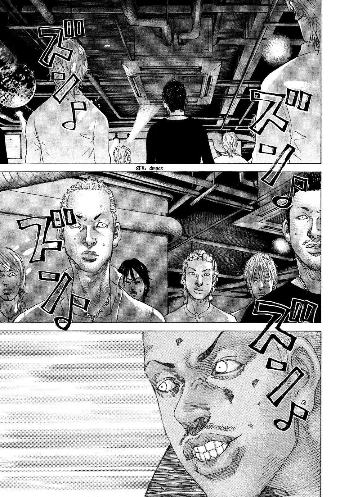 Shinjuku Swan Chapter 207 page 2 - Chapter 207: End of the Raid