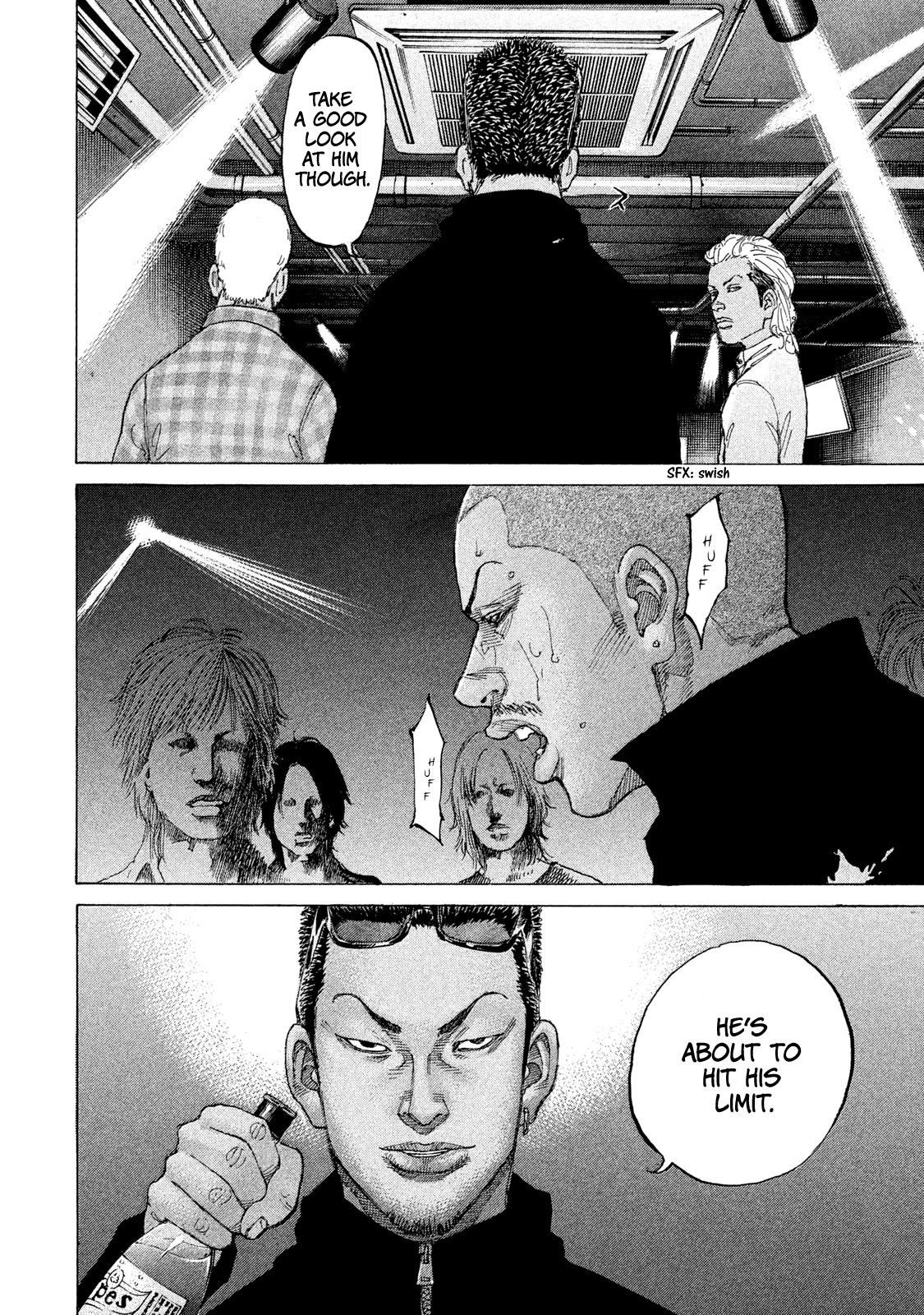 Shinjuku Swan Chapter 207 page 6 - Chapter 207: End of the Raid