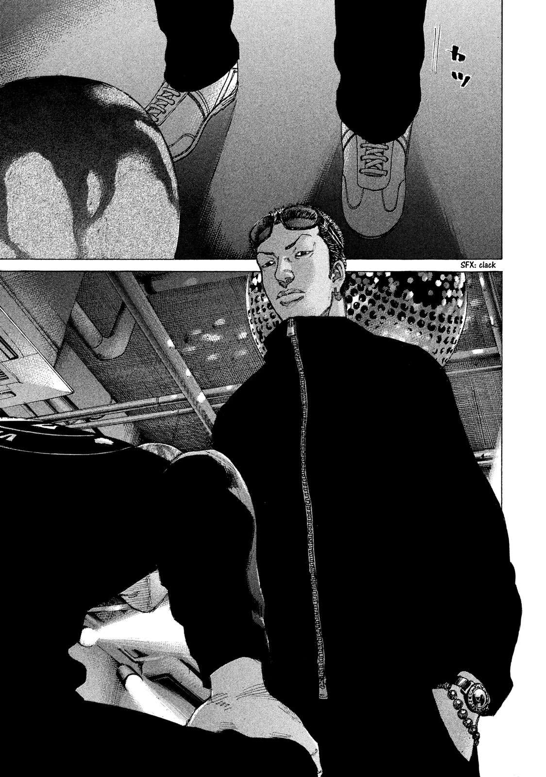 Shinjuku Swan Chapter 207 page 9 - Chapter 207: End of the Raid
