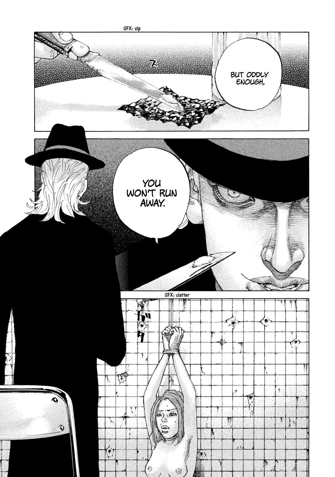Shinjuku Swan Chapter 208 page 10 - Chapter 208: Fair's Fair