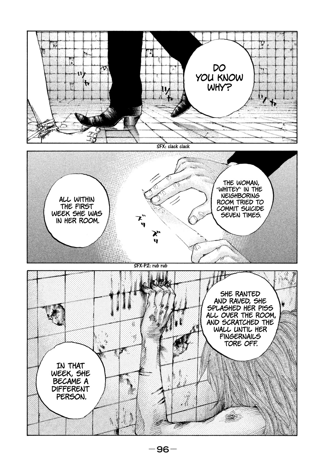 Shinjuku Swan Chapter 208 page 11 - Chapter 208: Fair's Fair