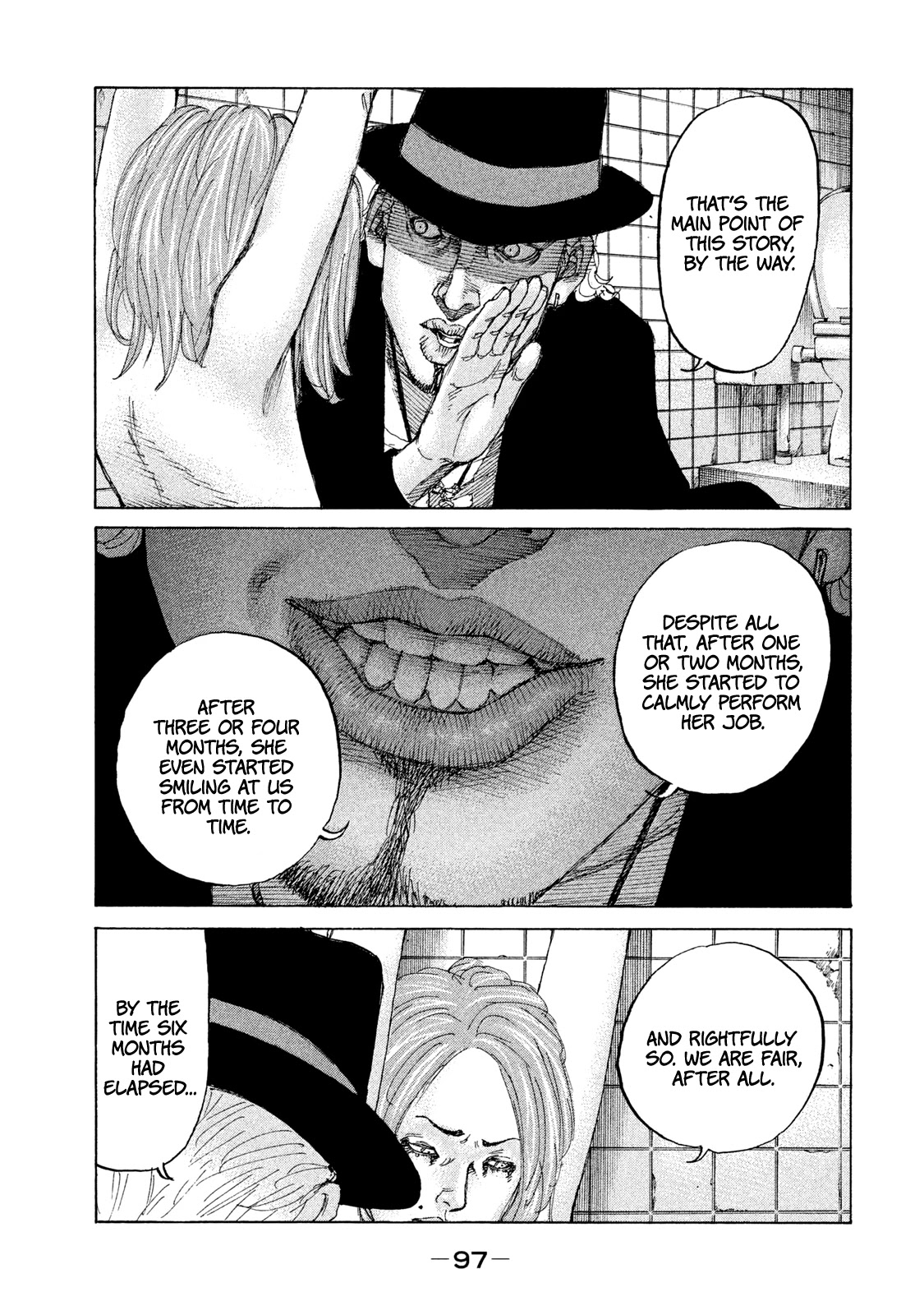 Shinjuku Swan Chapter 208 page 12 - Chapter 208: Fair's Fair