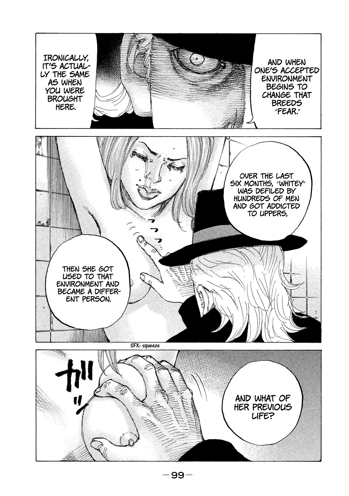 Shinjuku Swan Chapter 208 page 14 - Chapter 208: Fair's Fair