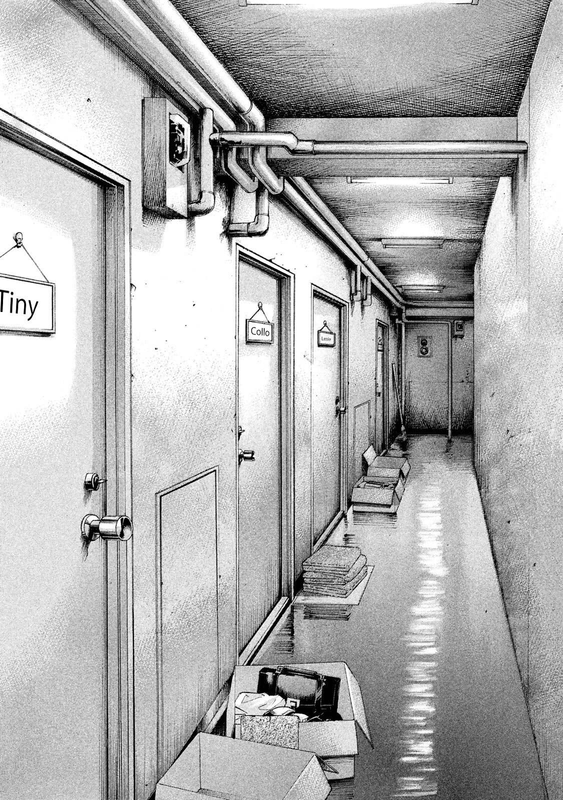 Shinjuku Swan Chapter 208 page 4 - Chapter 208: Fair's Fair
