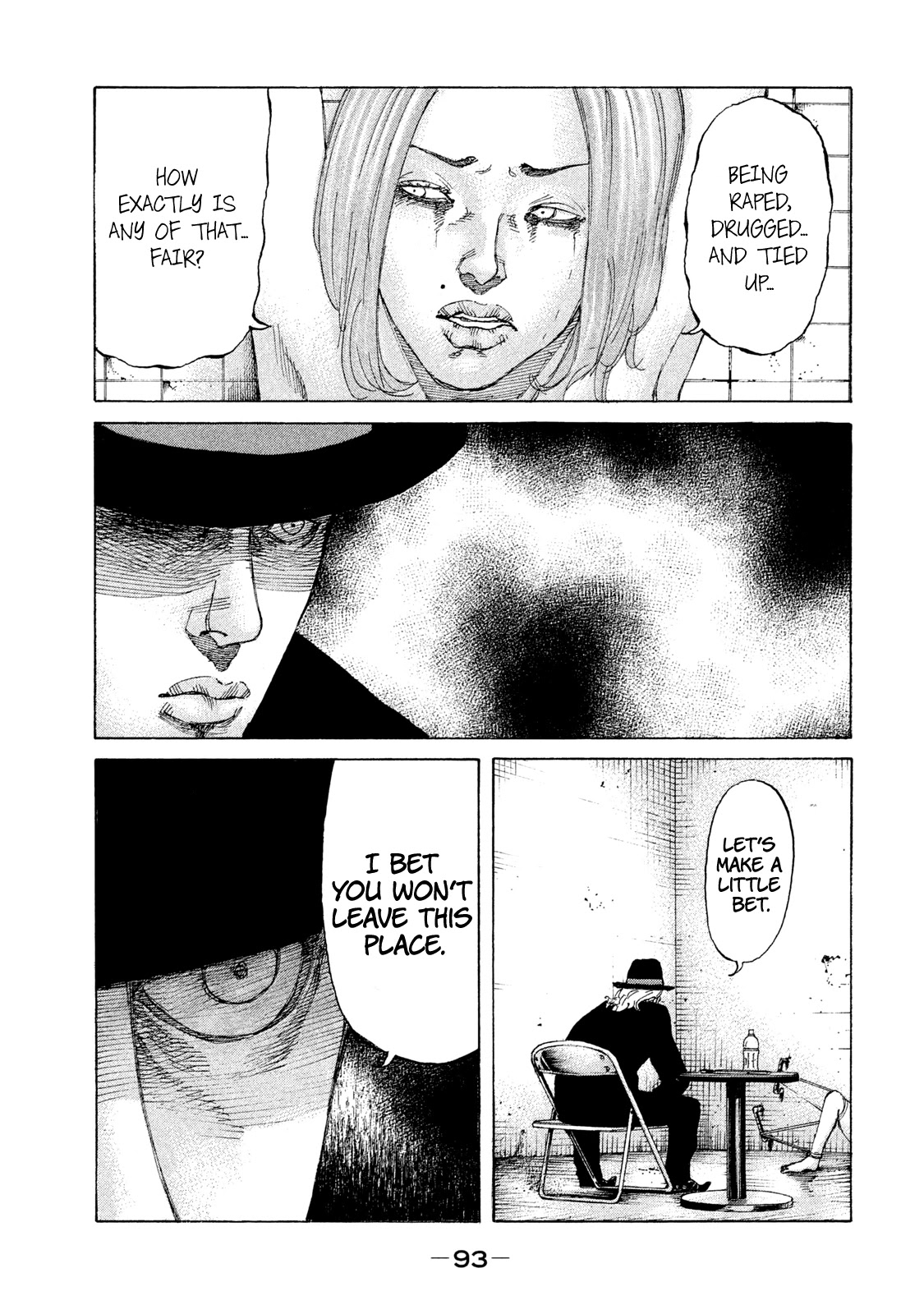 Shinjuku Swan Chapter 208 page 8 - Chapter 208: Fair's Fair