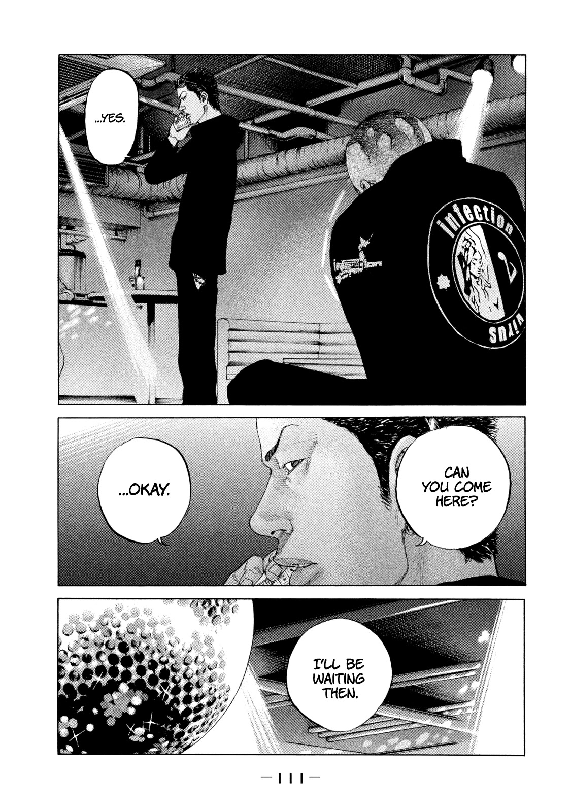Shinjuku Swan Chapter 209 page 6 - Chapter 209: A Line One Must Never Cross
