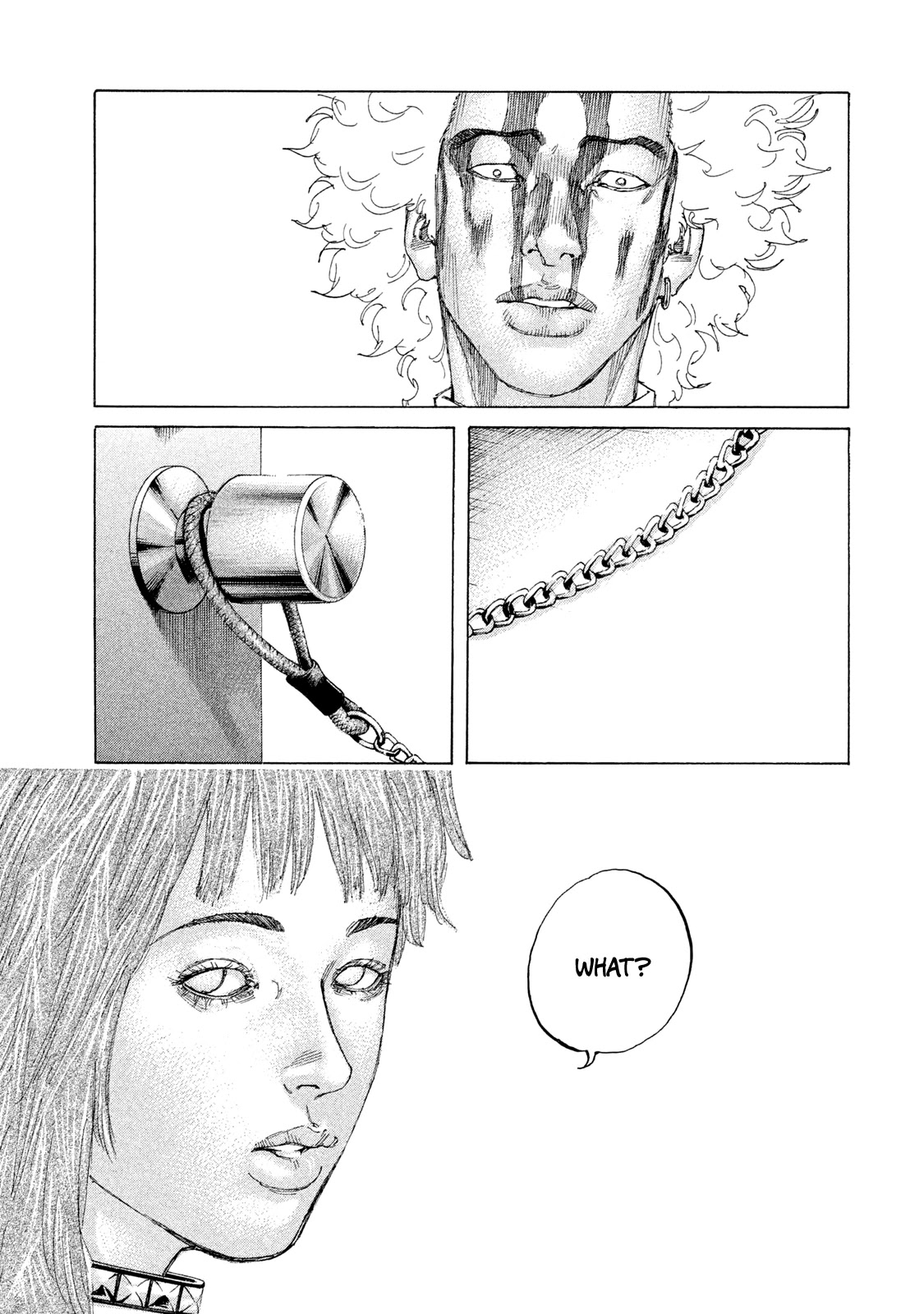Shinjuku Swan Chapter 210 page 11 - Chapter 210: Start the Manhunt
