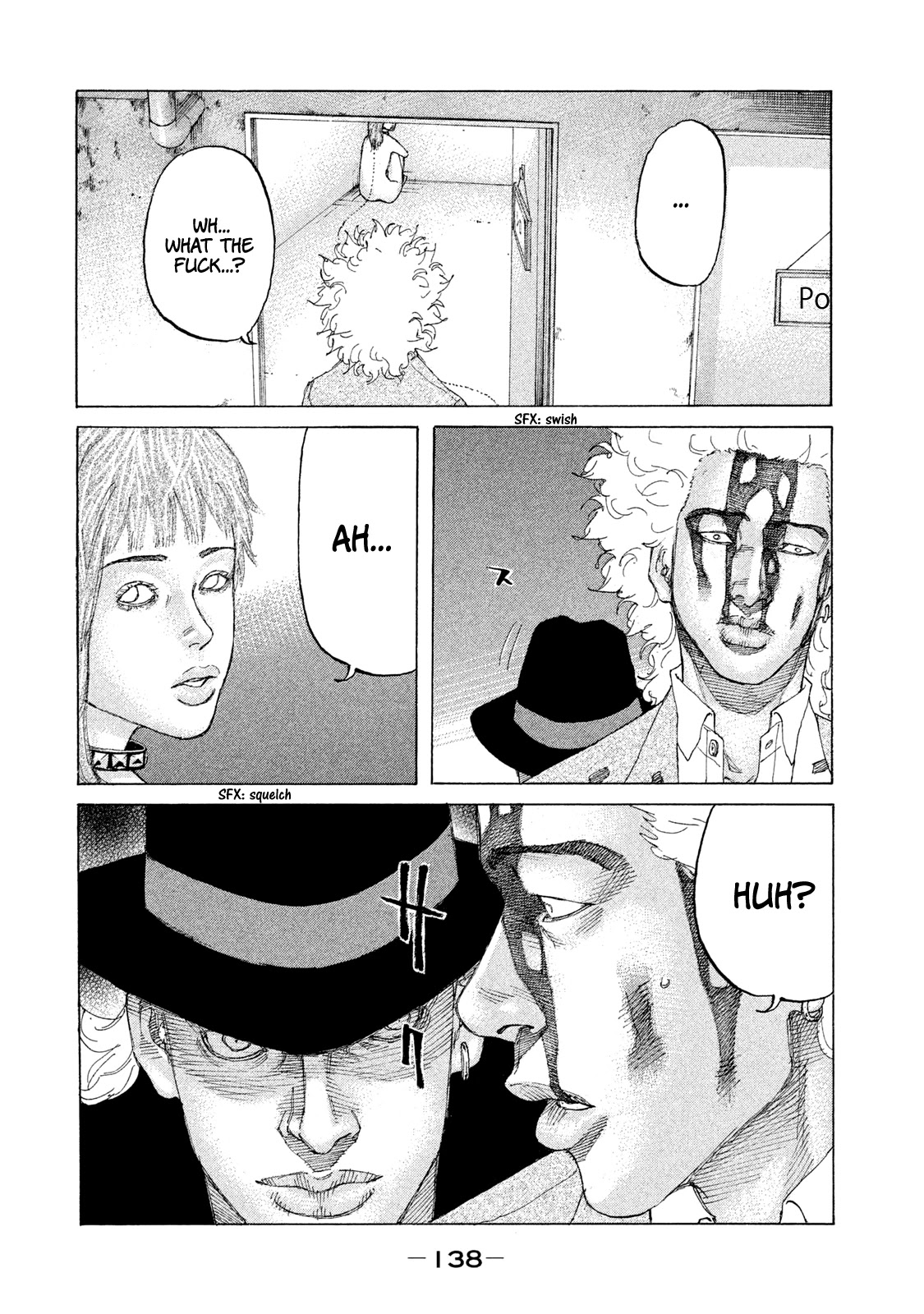 Shinjuku Swan Chapter 210 page 12 - Chapter 210: Start the Manhunt