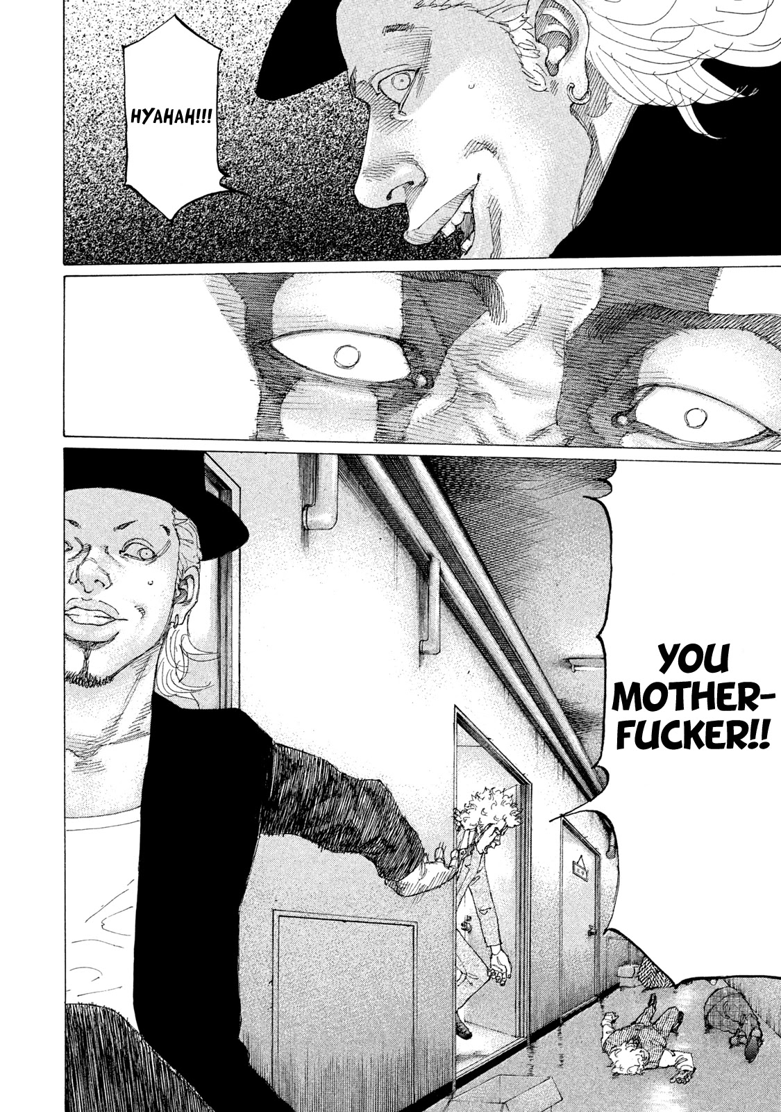 Shinjuku Swan Chapter 210 page 14 - Chapter 210: Start the Manhunt