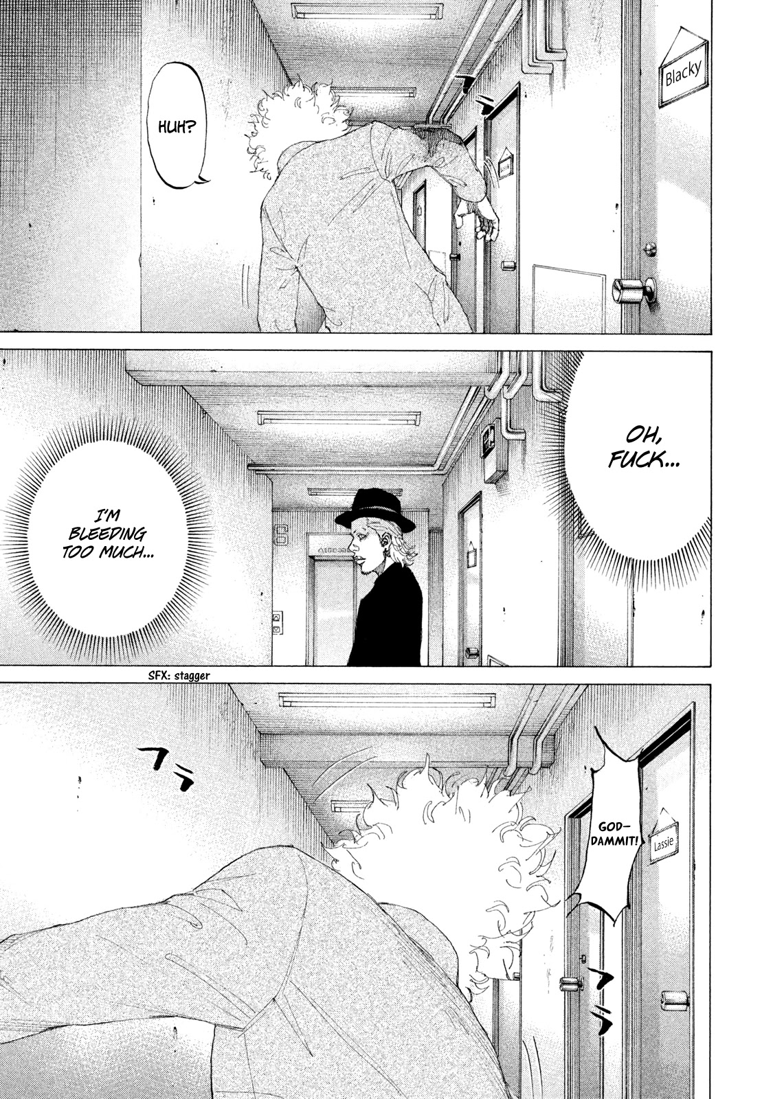Shinjuku Swan Chapter 210 page 15 - Chapter 210: Start the Manhunt