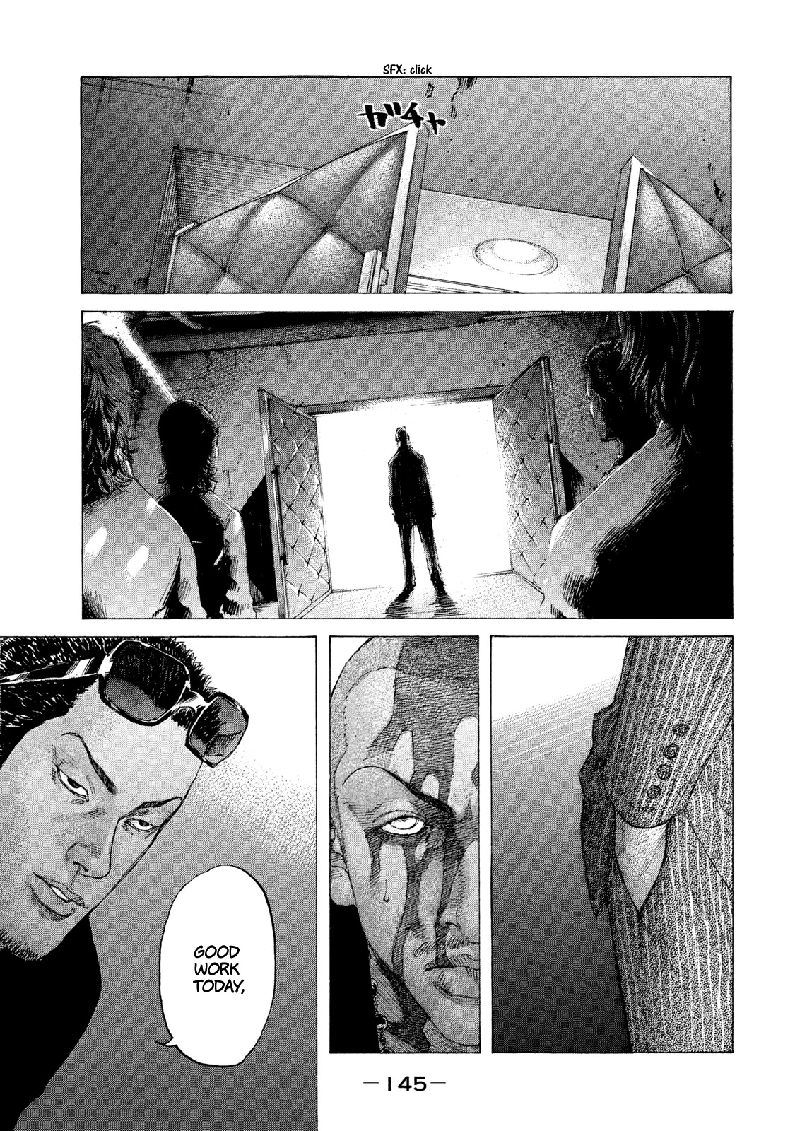 Shinjuku Swan Chapter 210 page 19 - Chapter 210: Start the Manhunt