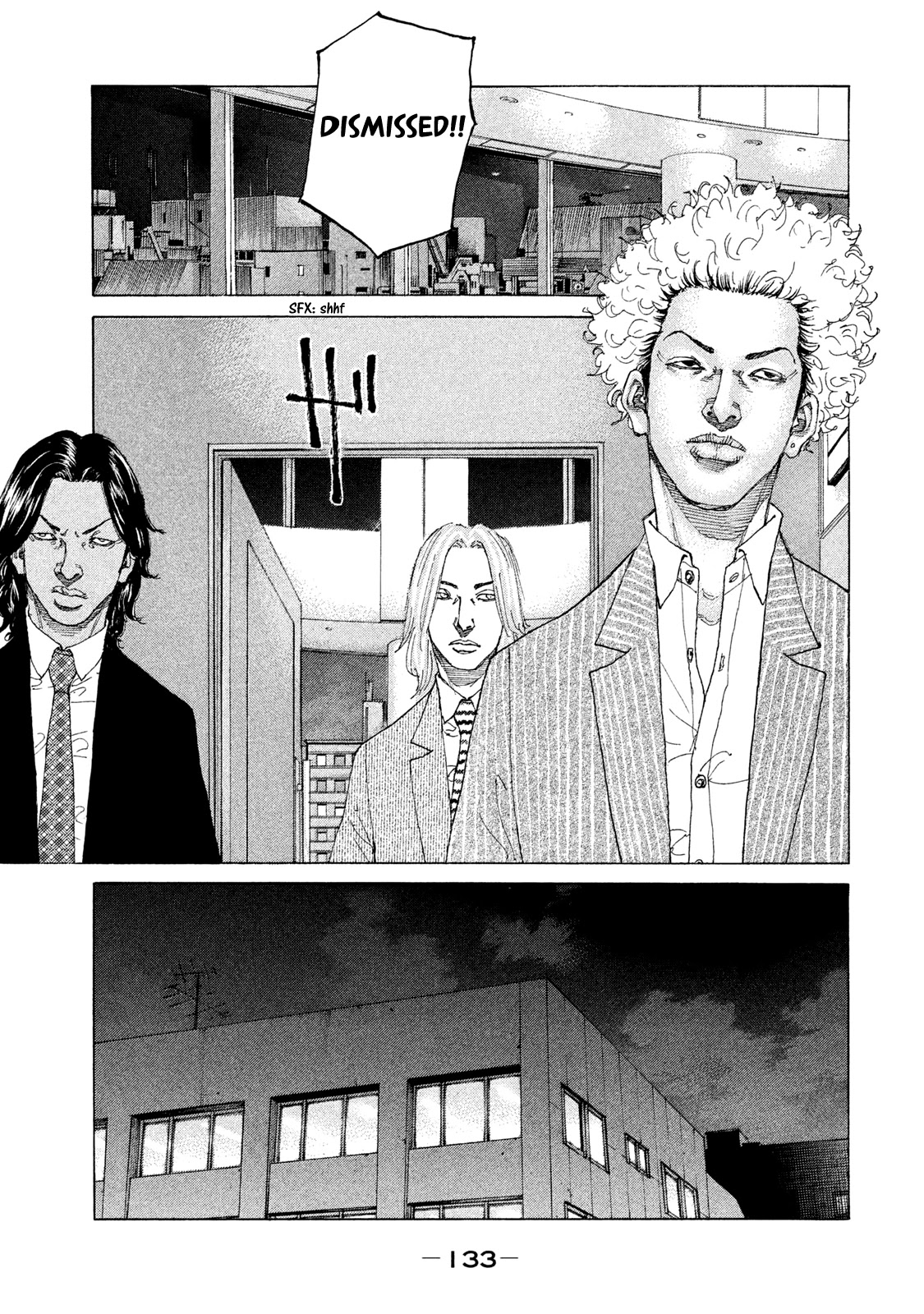 Shinjuku Swan Chapter 210 page 7 - Chapter 210: Start the Manhunt