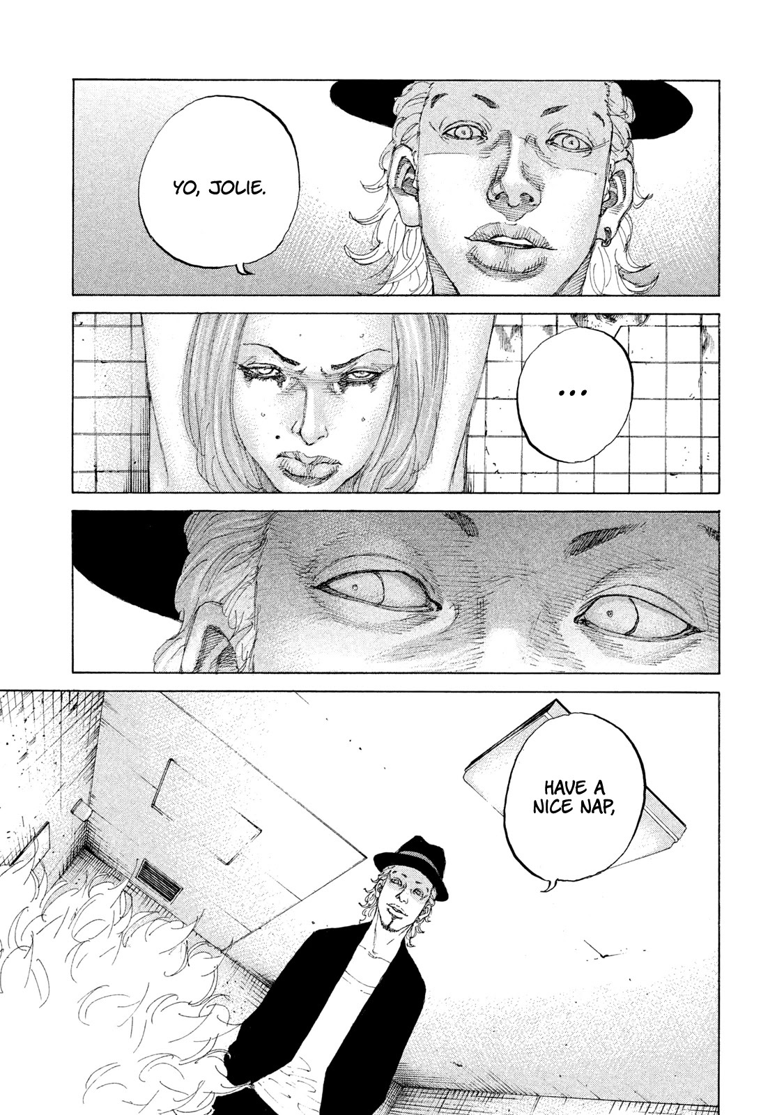 Shinjuku Swan Chapter 211 page 20 - Chapter 211: All the Ulterior Motives