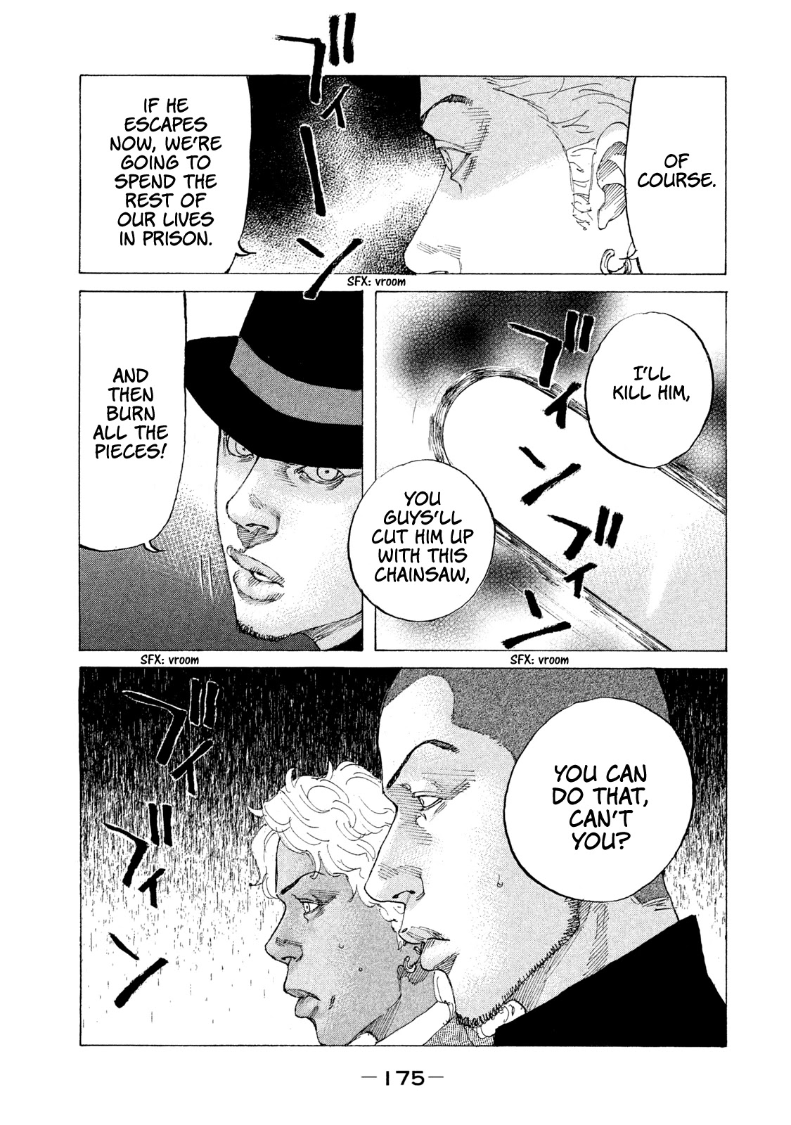 Shinjuku Swan Chapter 212 page 10 - Chapter 212: Fetish