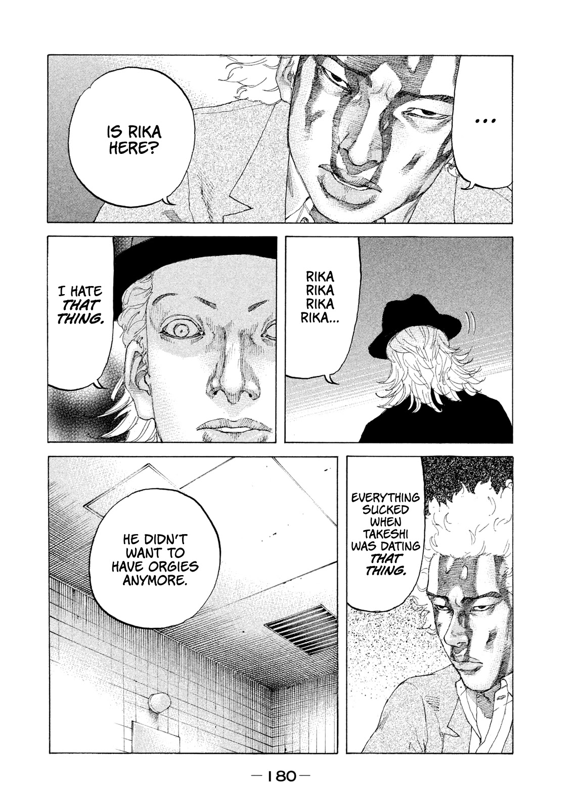 Shinjuku Swan Chapter 212 page 14 - Chapter 212: Fetish