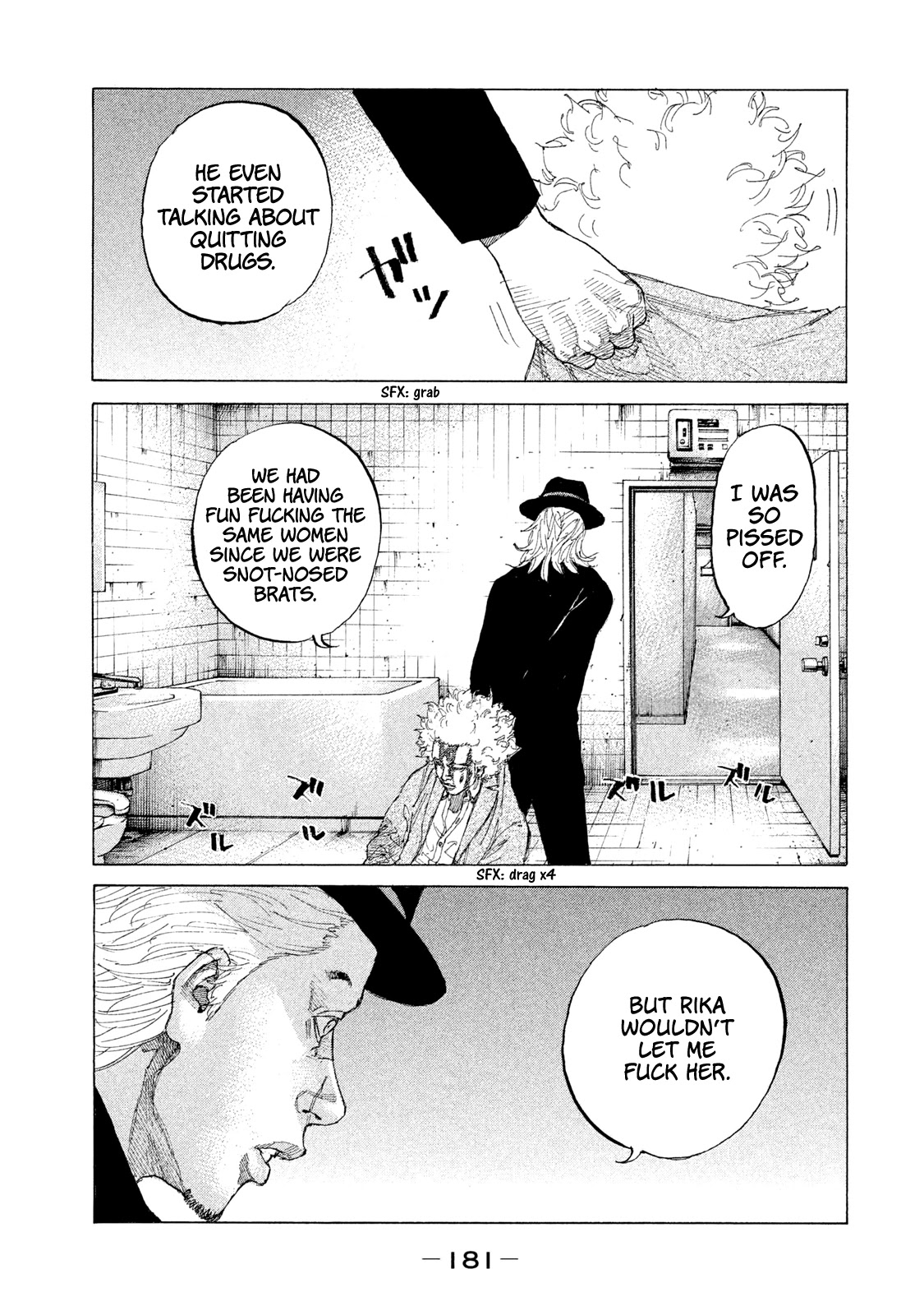 Shinjuku Swan Chapter 212 page 15 - Chapter 212: Fetish