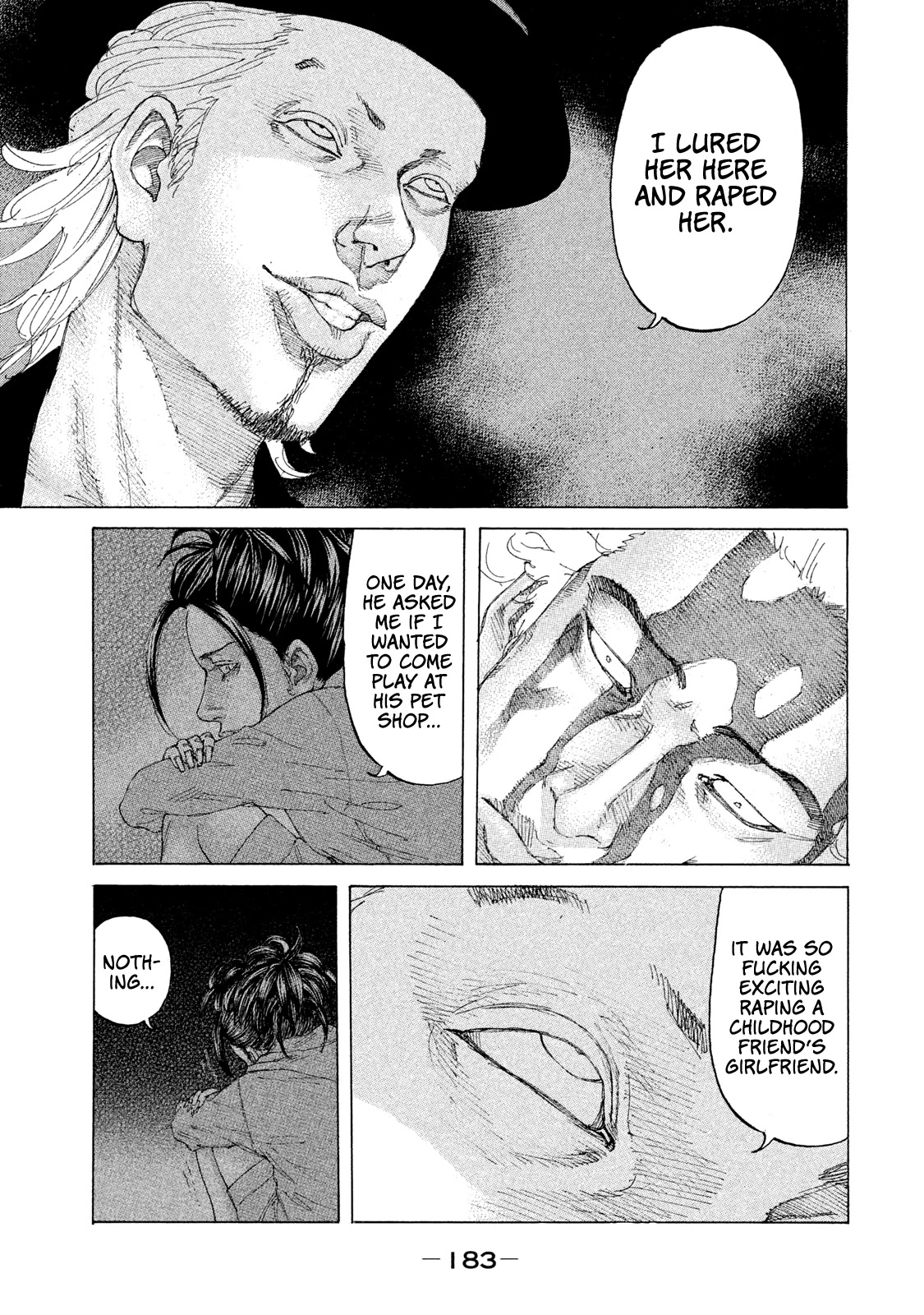 Shinjuku Swan Chapter 212 page 17 - Chapter 212: Fetish
