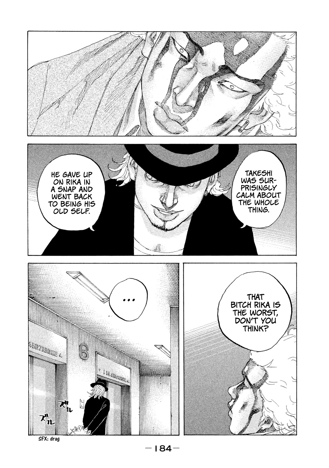 Shinjuku Swan Chapter 212 page 18 - Chapter 212: Fetish