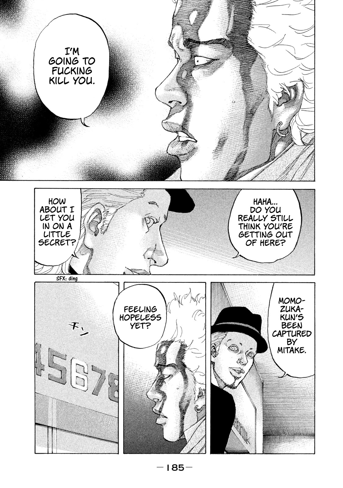 Shinjuku Swan Chapter 212 page 19 - Chapter 212: Fetish