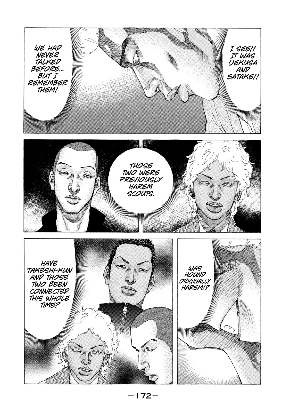 Shinjuku Swan Chapter 212 page 7 - Chapter 212: Fetish