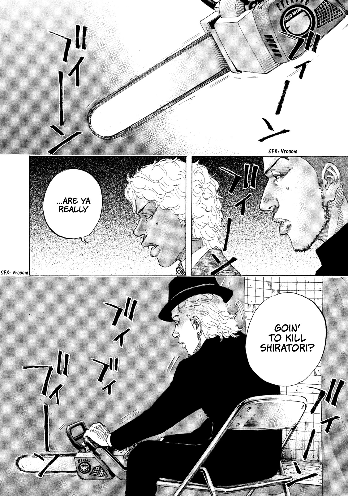 Shinjuku Swan Chapter 212 page 9 - Chapter 212: Fetish