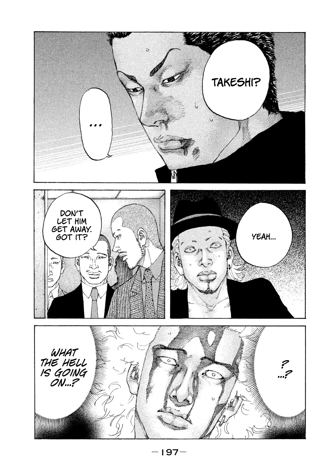 Shinjuku Swan Chapter 213 page 12 - Chapter 213: Decoy