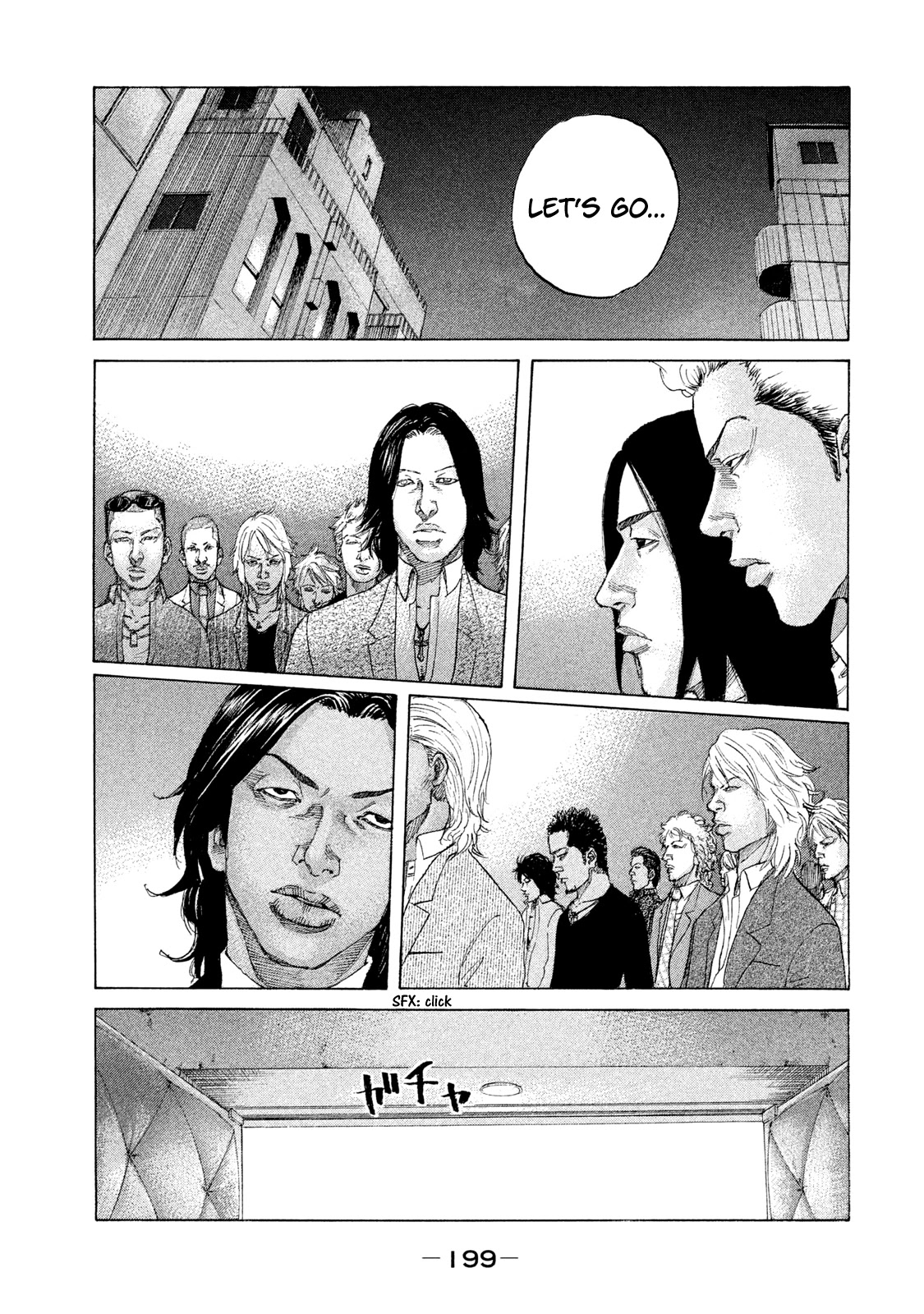 Shinjuku Swan Chapter 213 page 14 - Chapter 213: Decoy