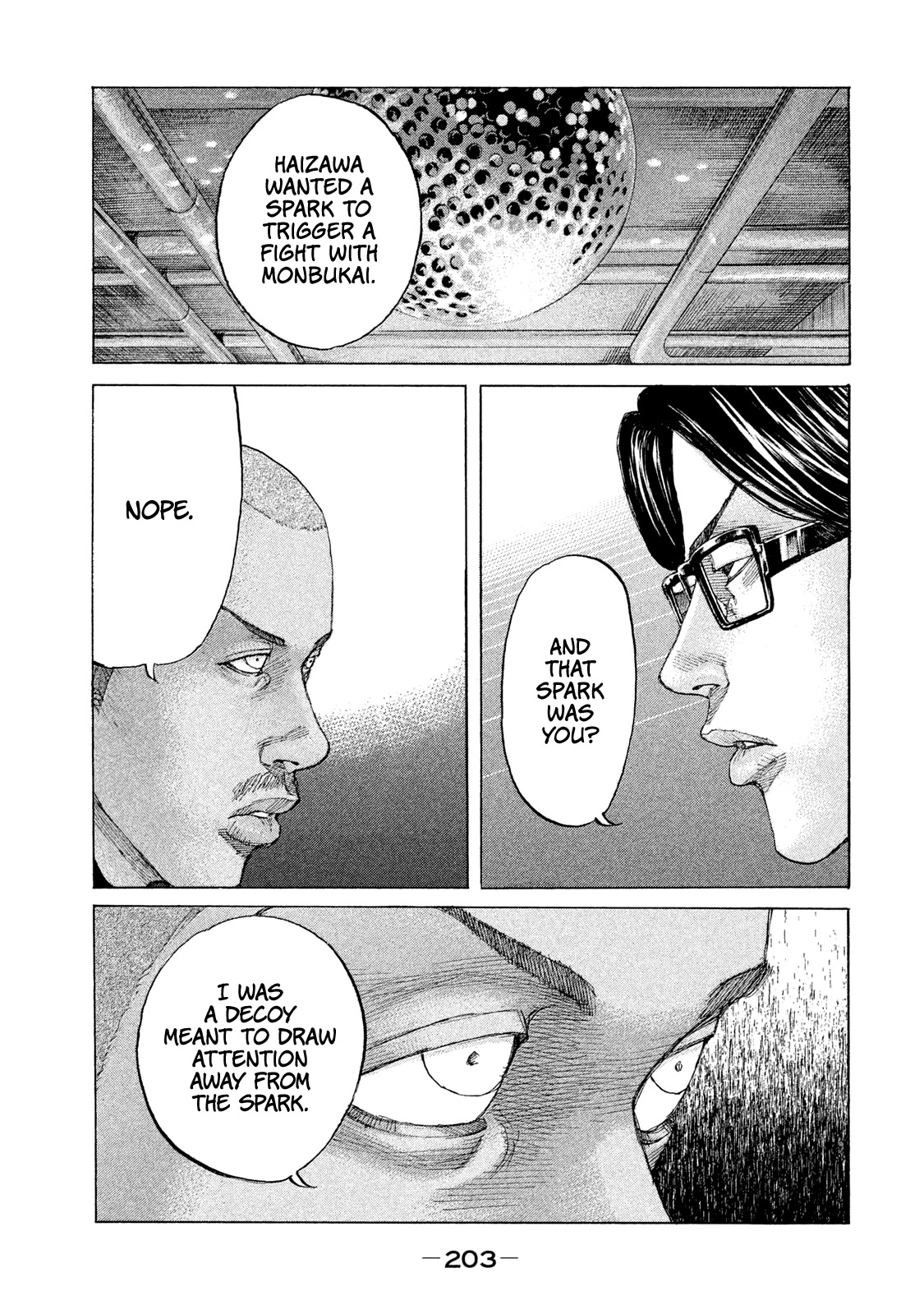 Shinjuku Swan Chapter 213 page 18 - Chapter 213: Decoy