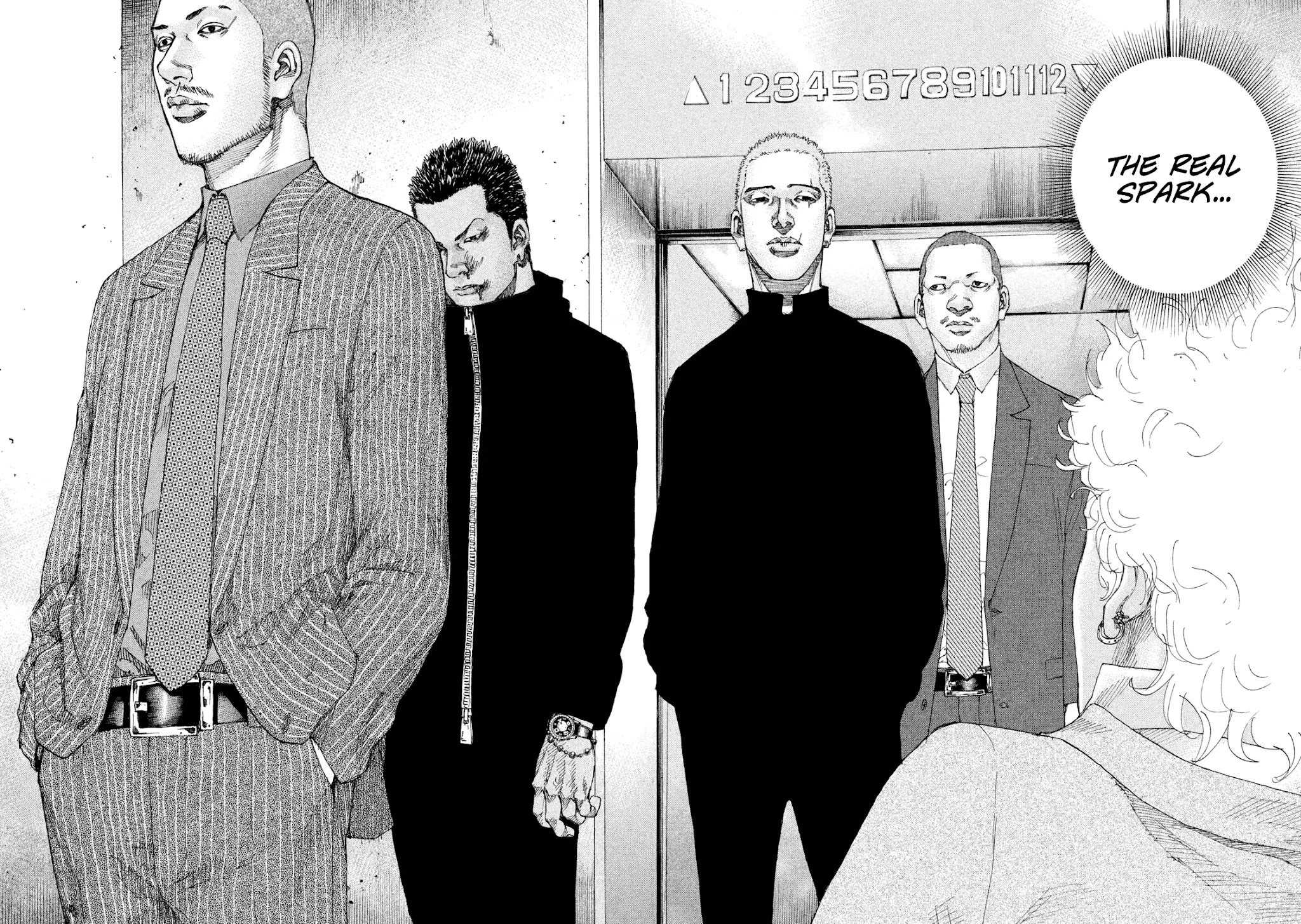 Shinjuku Swan Chapter 213 page 19 - Chapter 213: Decoy