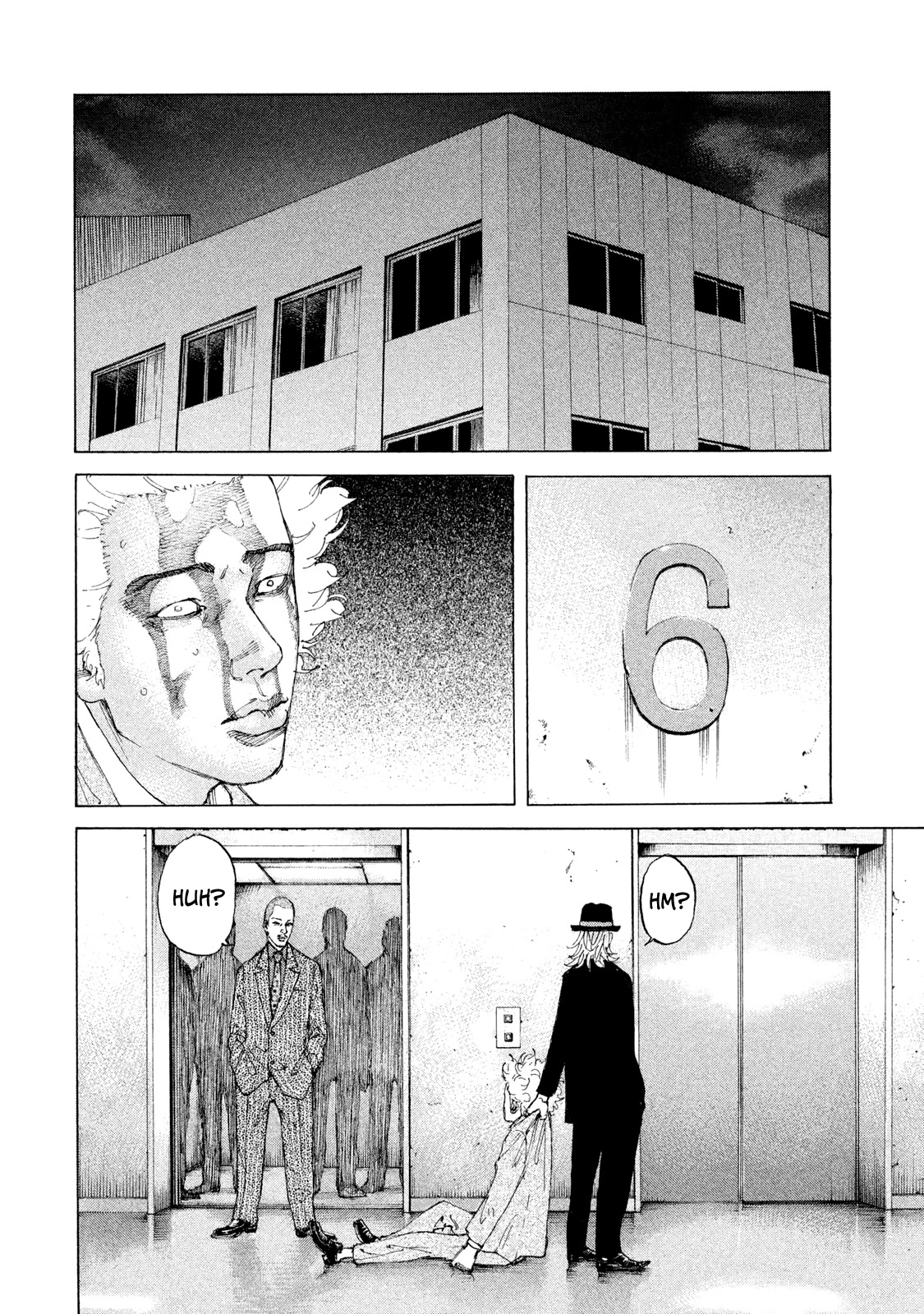 Shinjuku Swan Chapter 213 page 9 - Chapter 213: Decoy