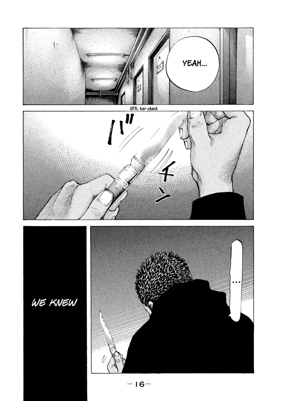 Shinjuku Swan Chapter 214 page 18 - Chapter 214: Harakiri