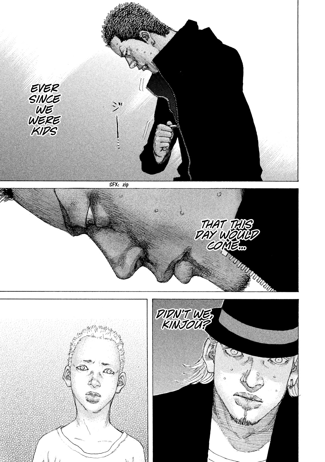 Shinjuku Swan Chapter 214 page 19 - Chapter 214: Harakiri
