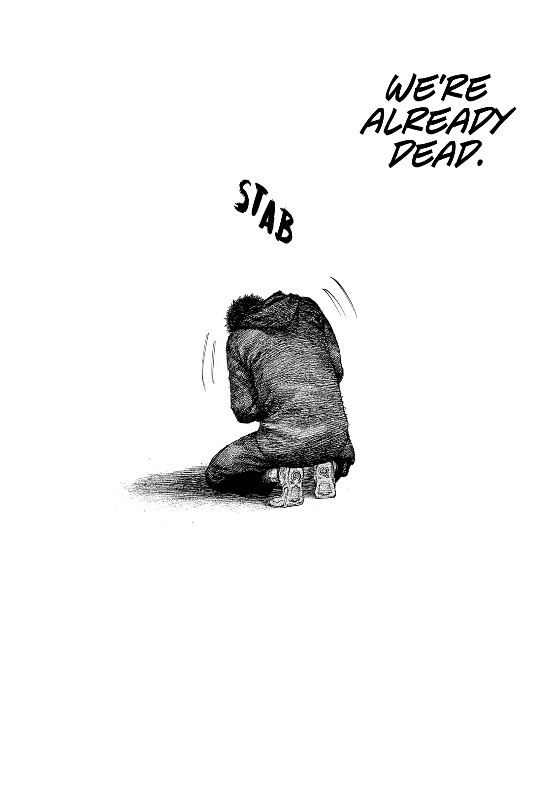 Shinjuku Swan Chapter 214 page 20 - Chapter 214: Harakiri