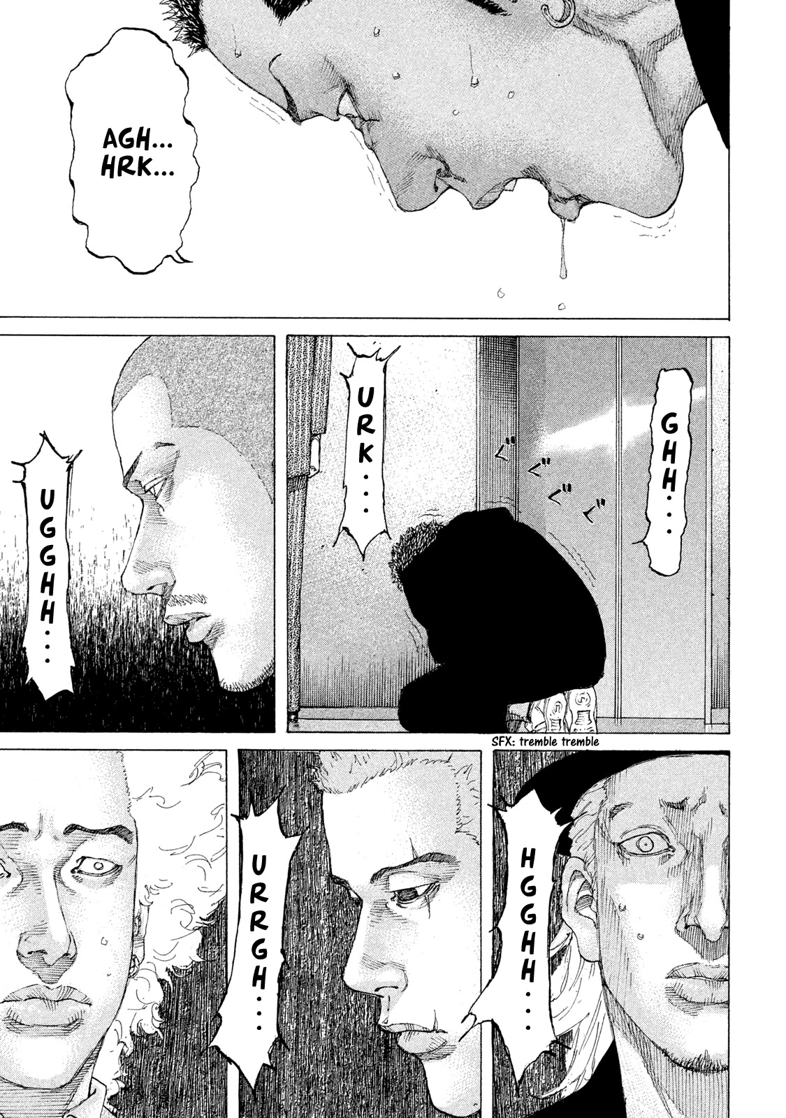 Shinjuku Swan Chapter 214 page 21 - Chapter 214: Harakiri