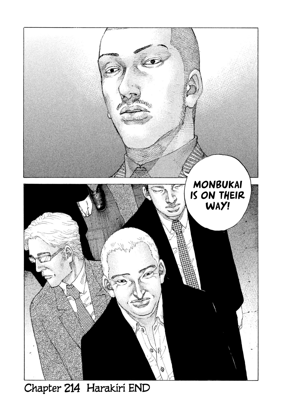 Shinjuku Swan Chapter 214 page 24 - Chapter 214: Harakiri